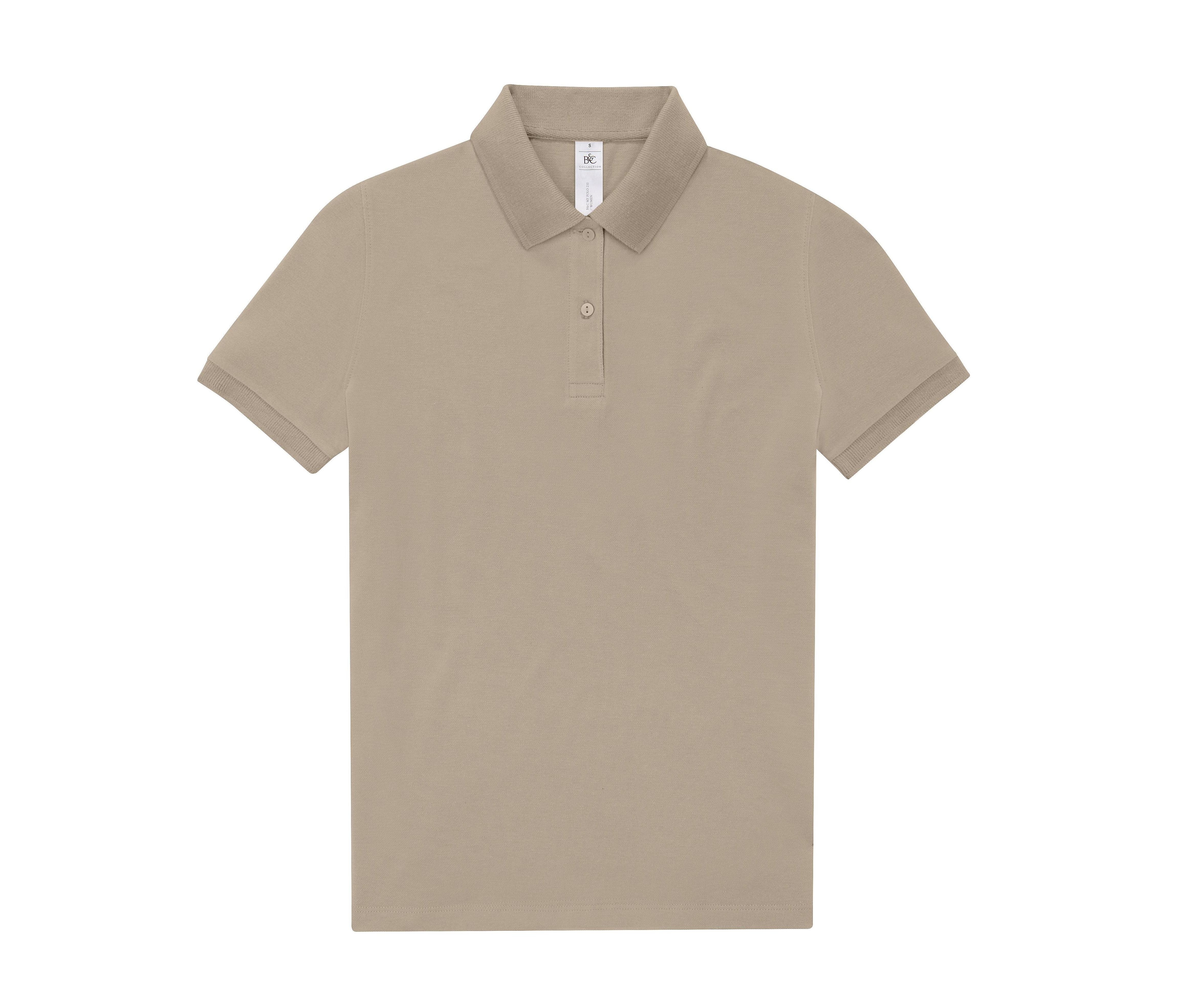 Polo Femme 210 - Mastic