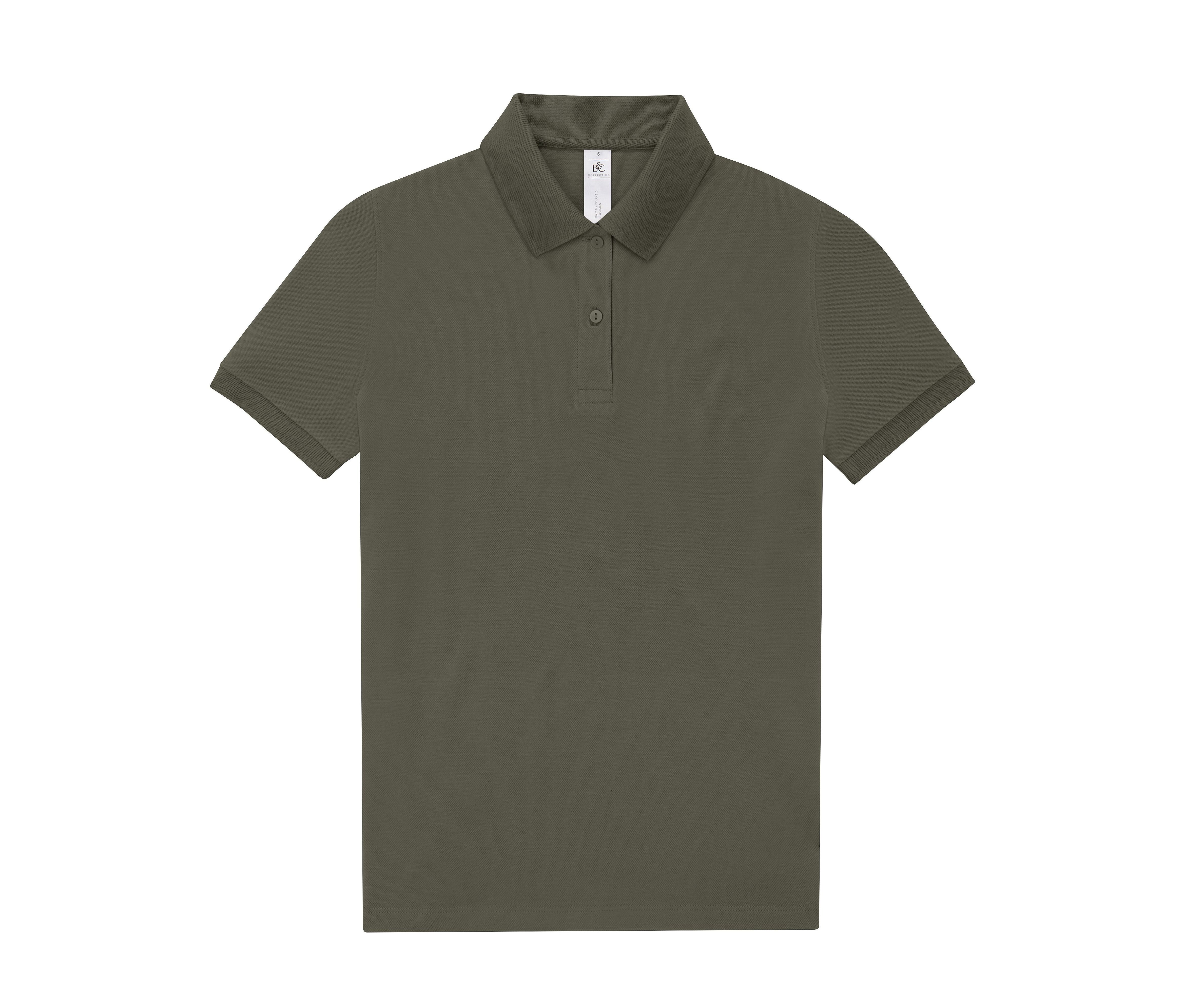 Polo Femme 210 - Camo Green