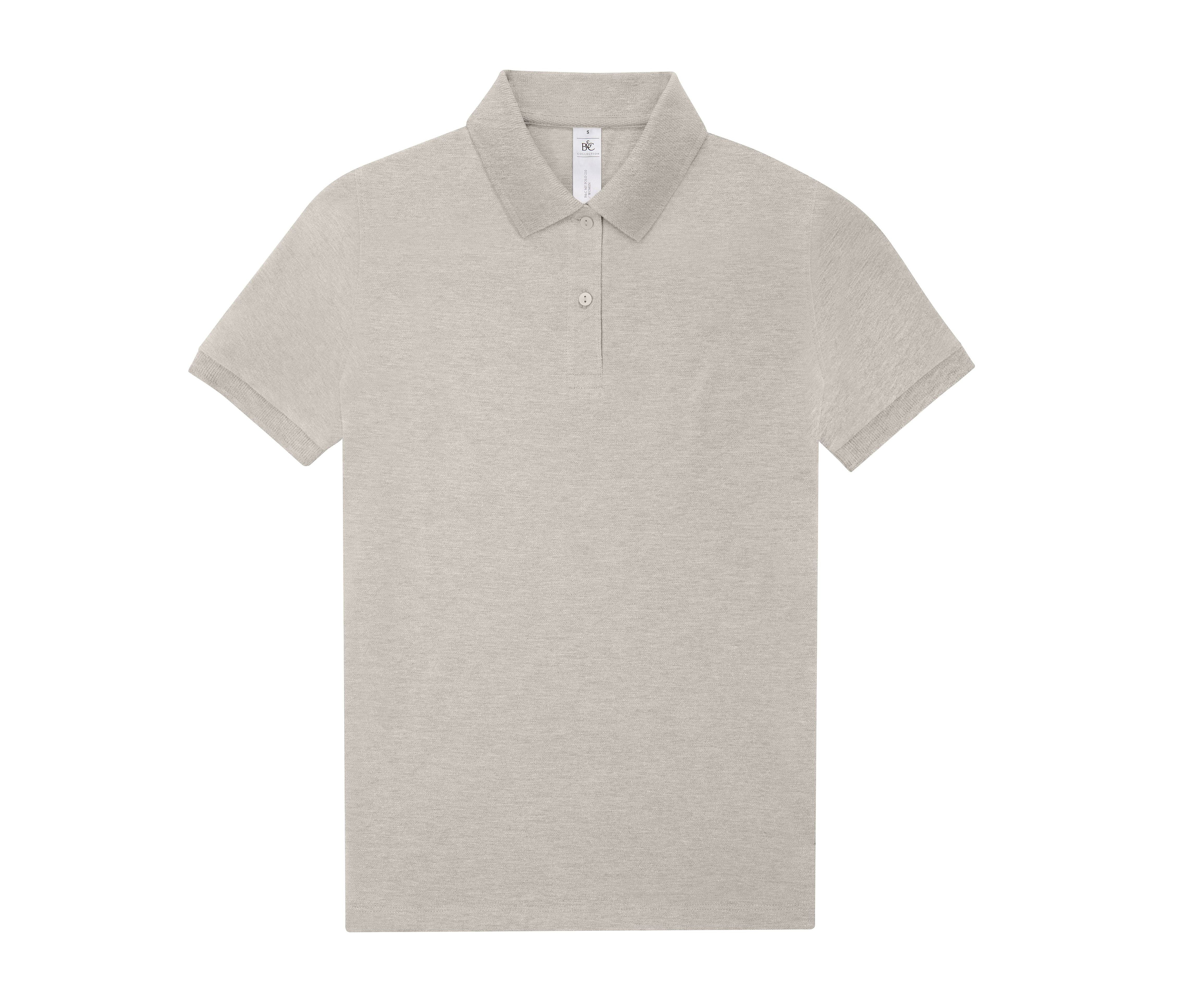 Polo Femme 210 - Heather Grey Fog