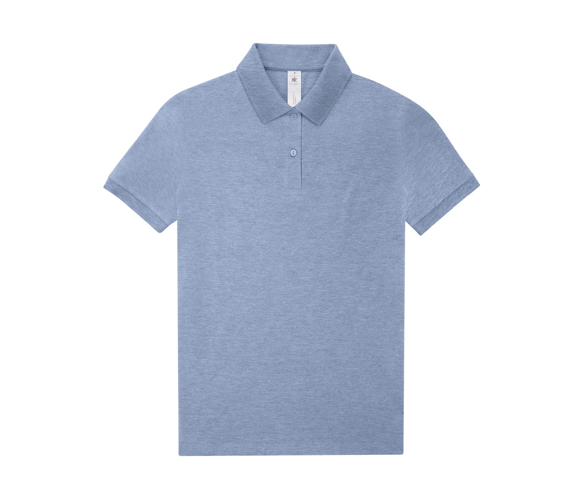 Polo Femme 210 - Heather Blue