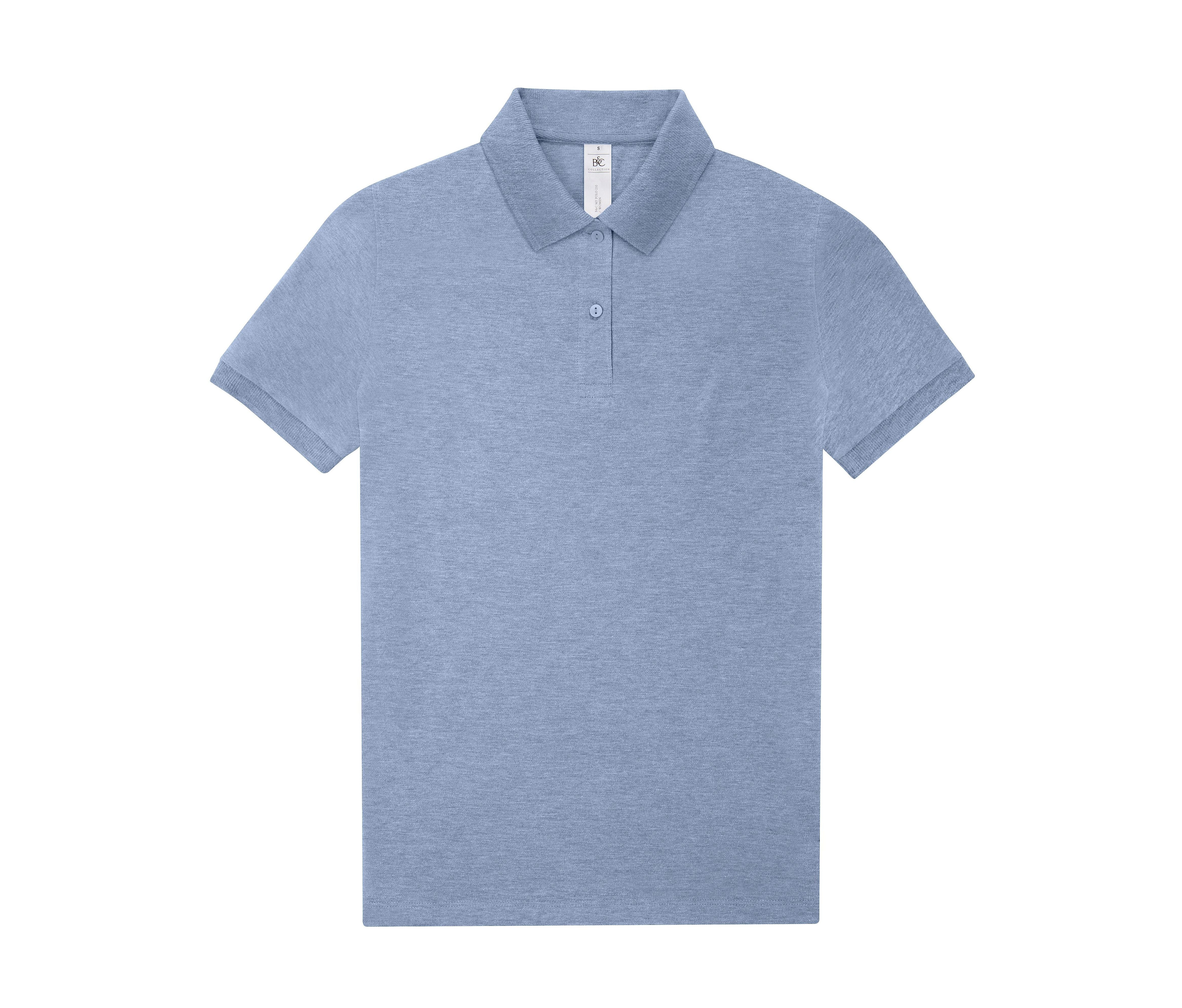 Polo Femme 210 - Heather Blue