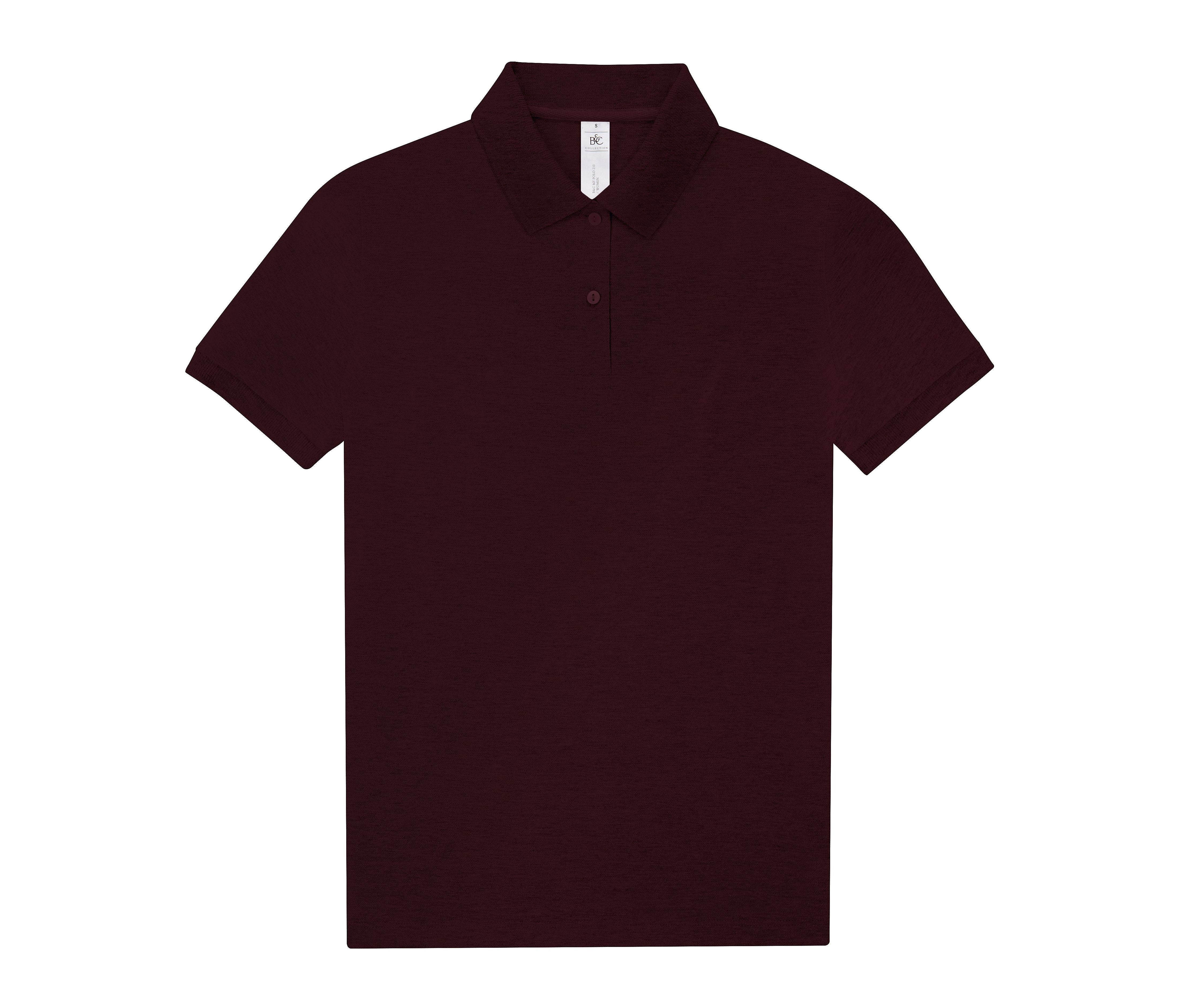 Polo Femme 210 - Heather Burgundy