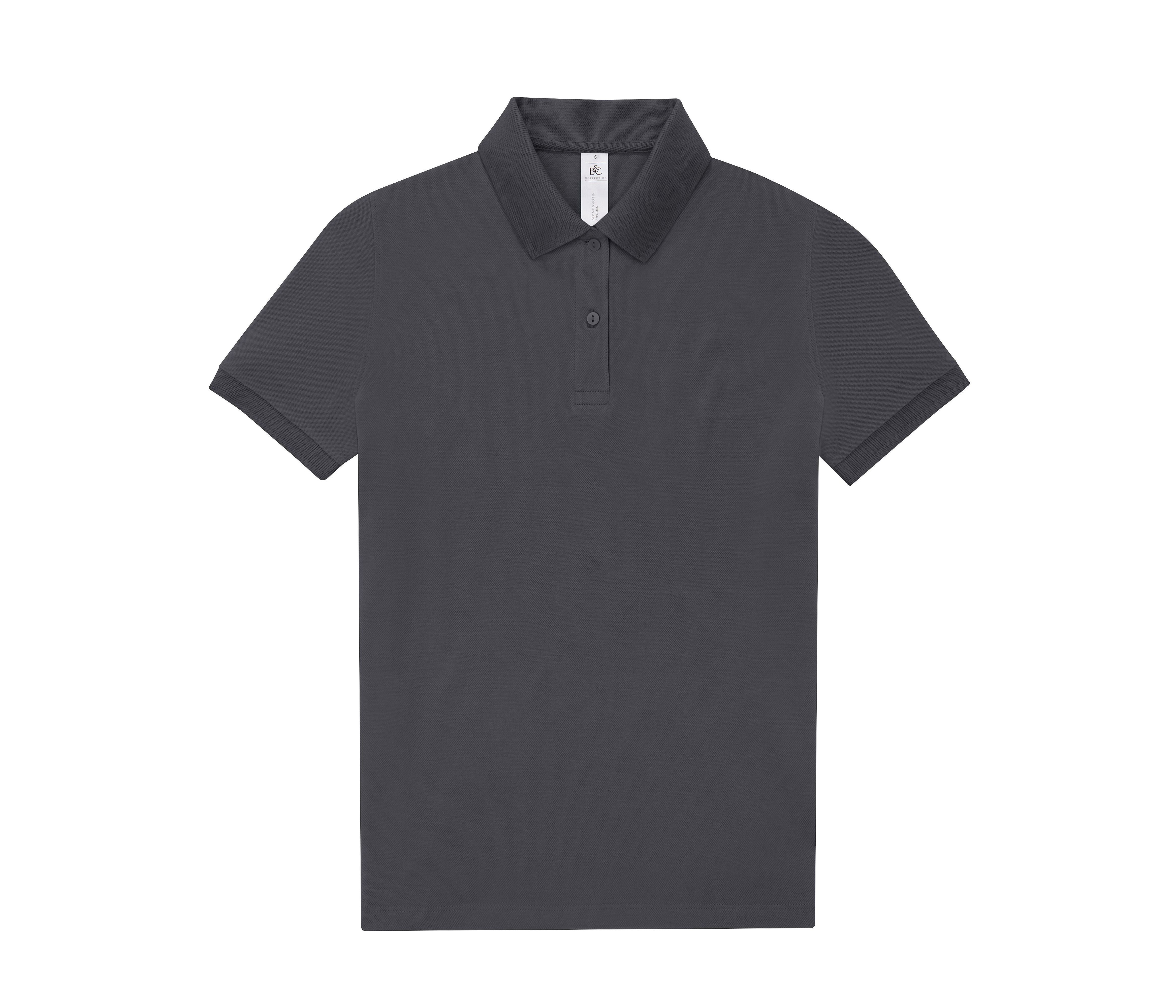 Polo Femme 210 - Dark Grey