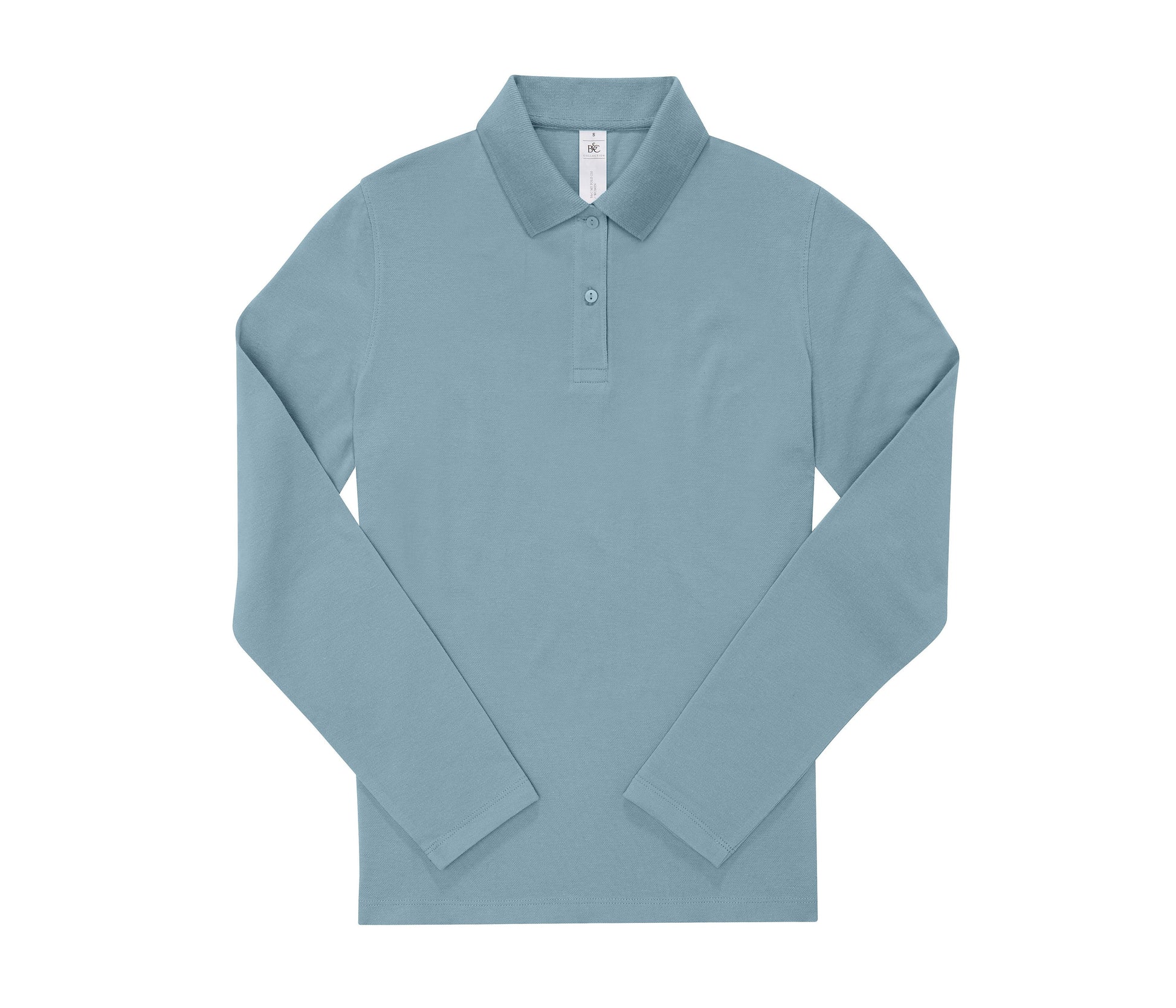 Polo Femme Manches Longues 210 - Amalfi Blue