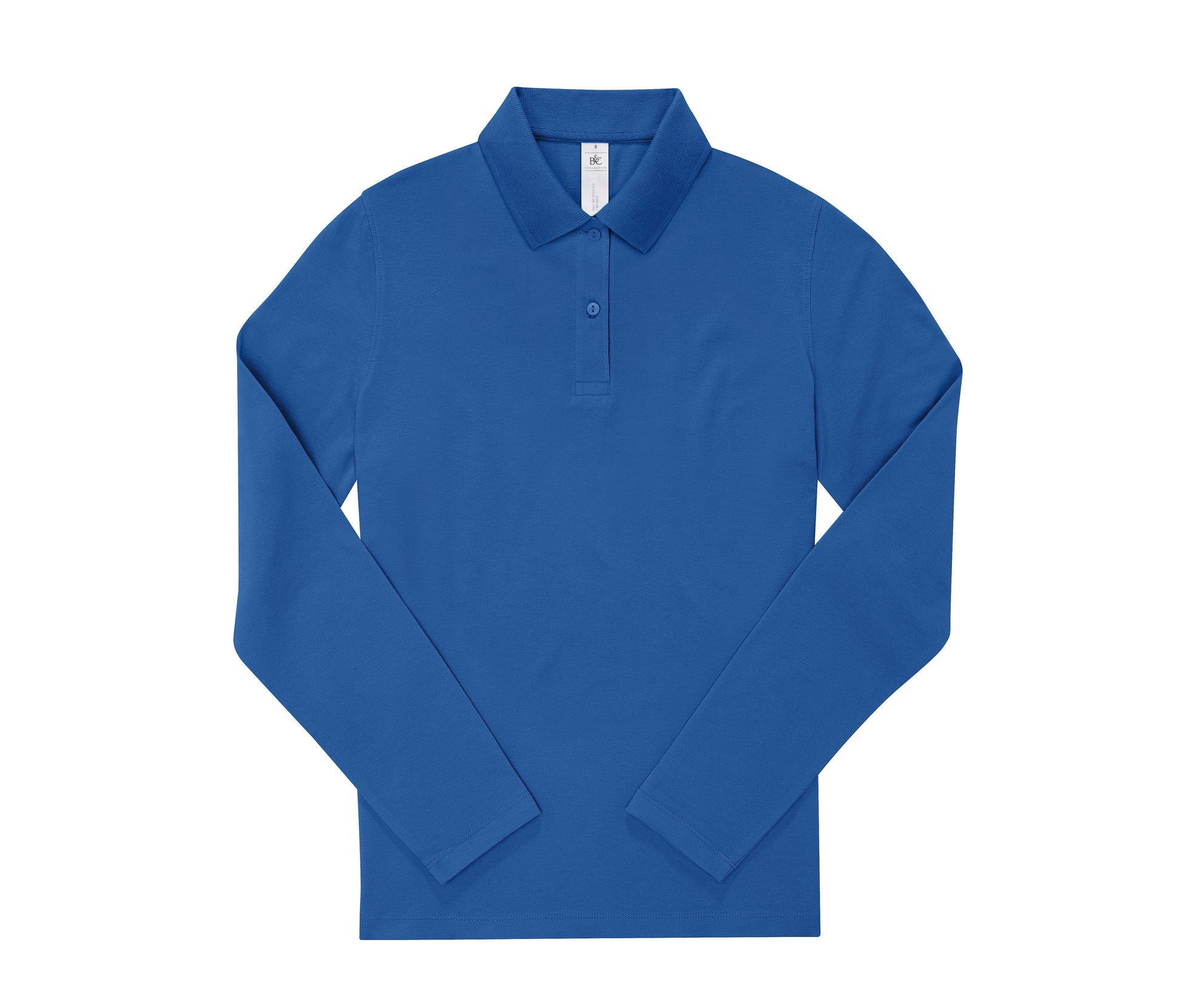 Polo Femme Manches Longues 210 - Royal Blue