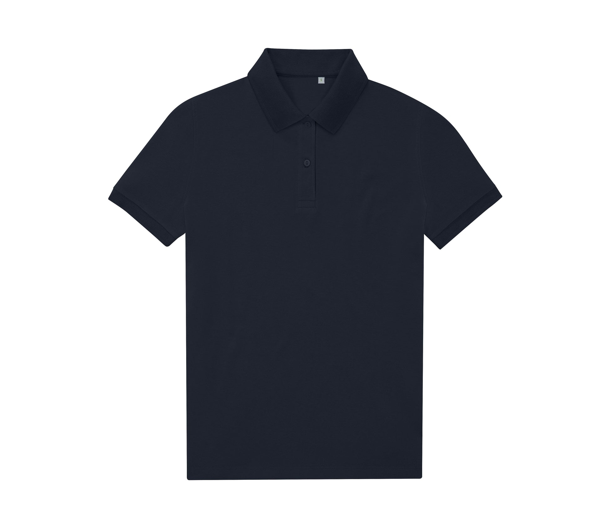 Polo Femme 65/35 en Polyester Recyclé - Navy