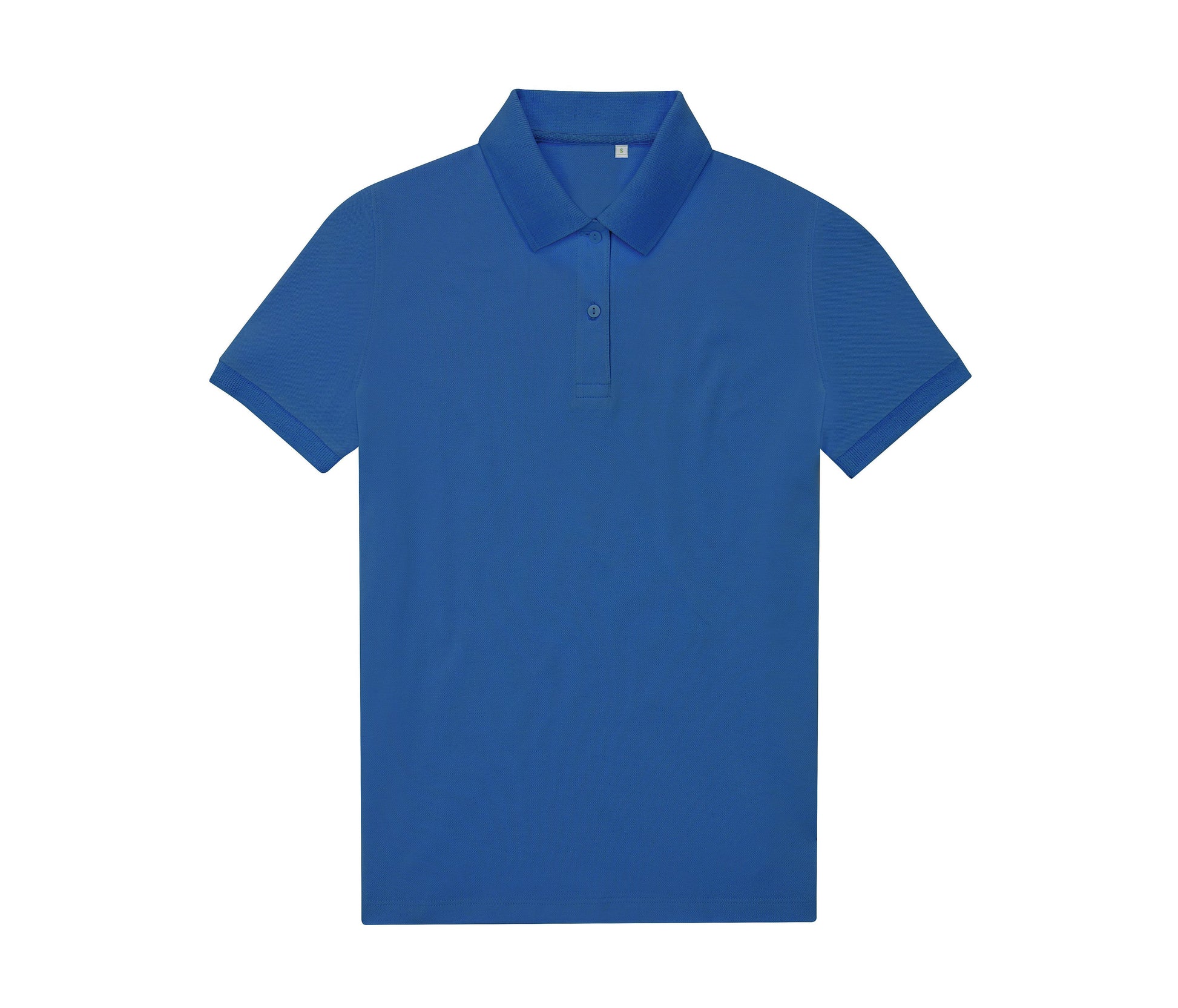Polo Femme 65/35 en Polyester Recyclé - Royal Blue
