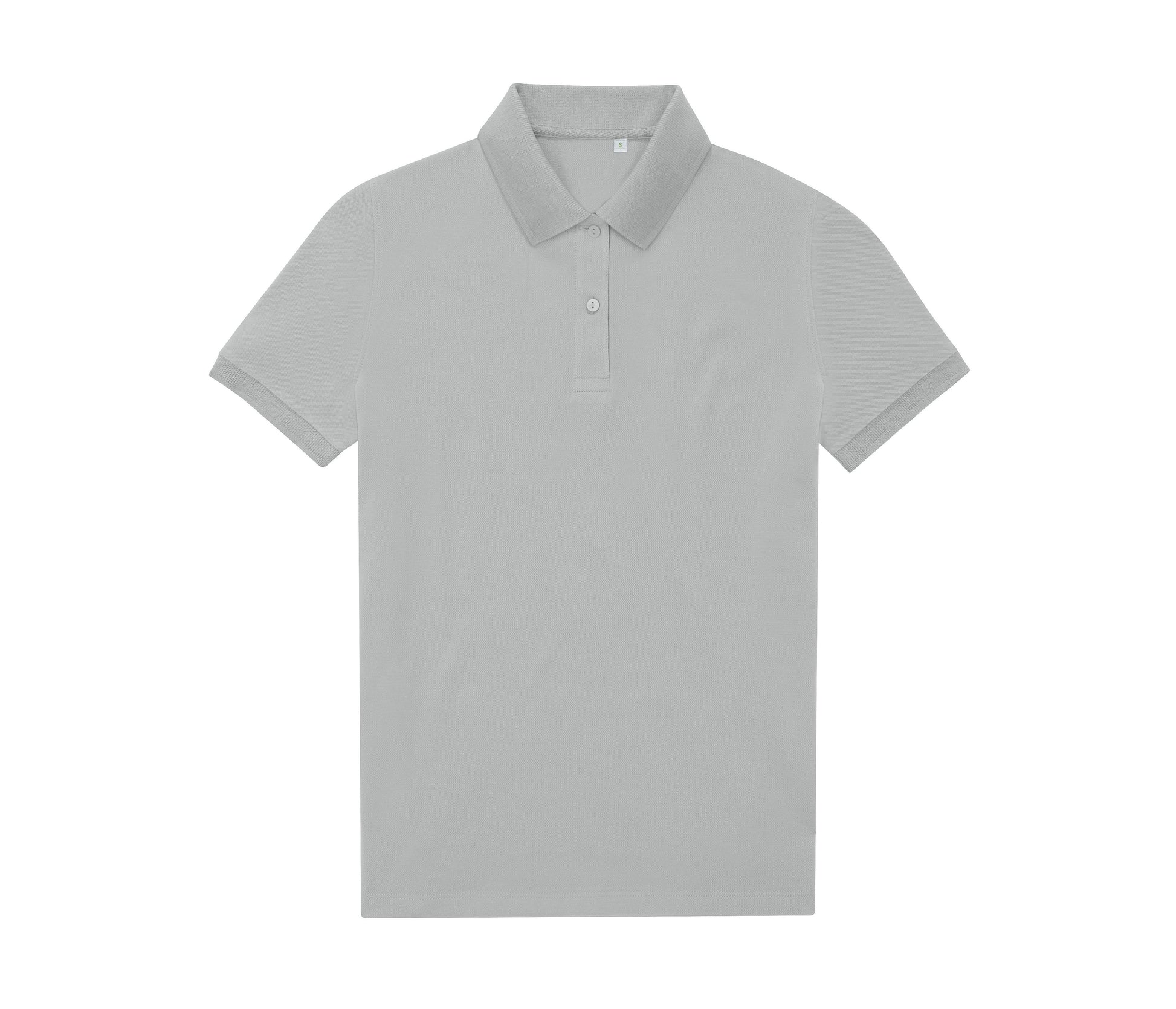 Polo Femme 65/35 en Polyester Recyclé - Pacific Grey
