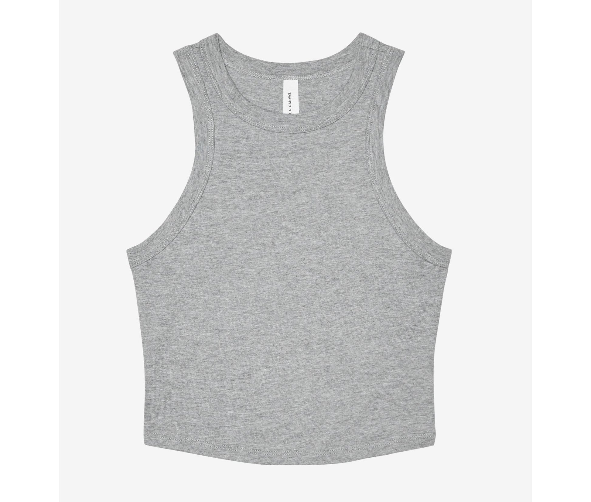 Débardeur Femme Dos Nageur - Athletic Heather