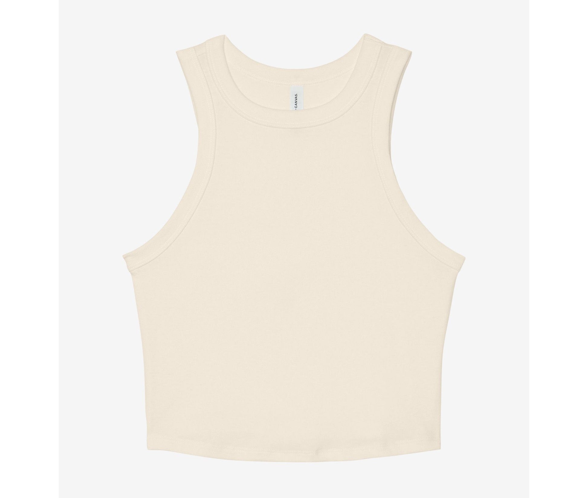 Débardeur Femme Dos Nageur - Solid Natural Blend