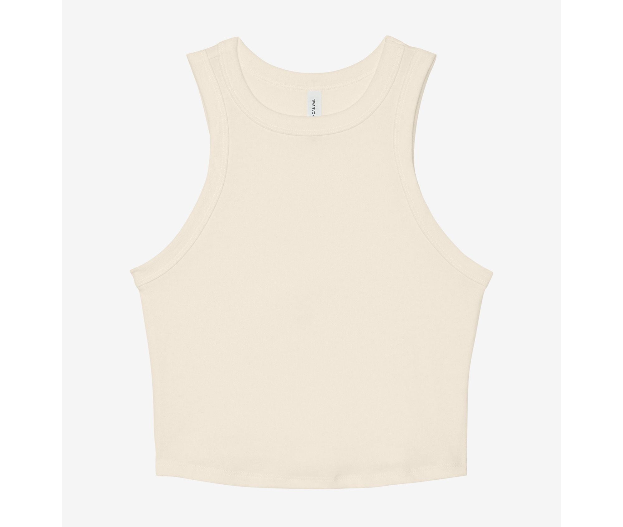 Débardeur Femme Dos Nageur - Solid Natural Blend