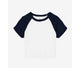White / Navy