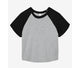 Athletic Heather / Black
