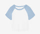 White / Baby Blue