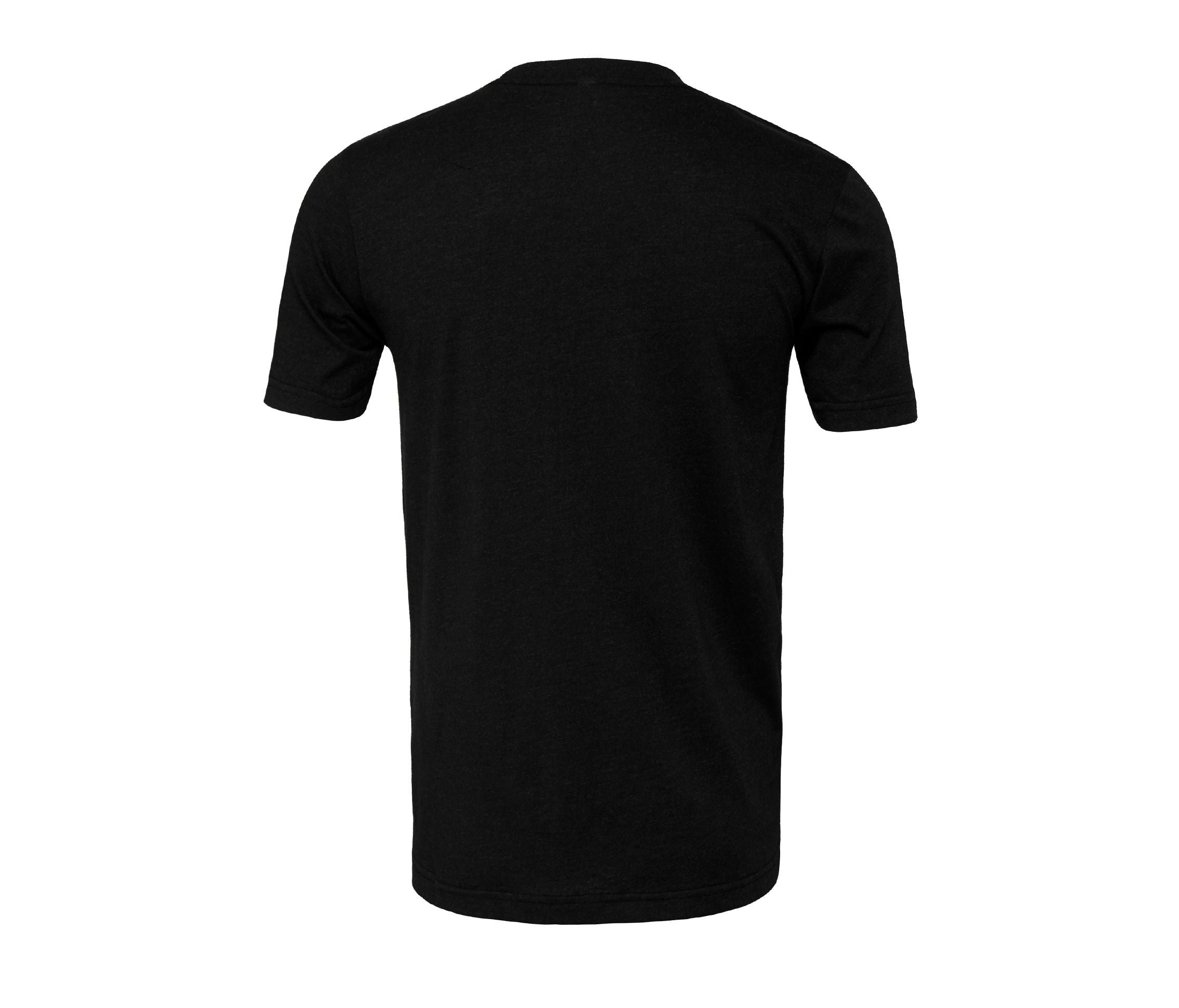 Tee-Shirt Unisexe Chiné - Black Heather