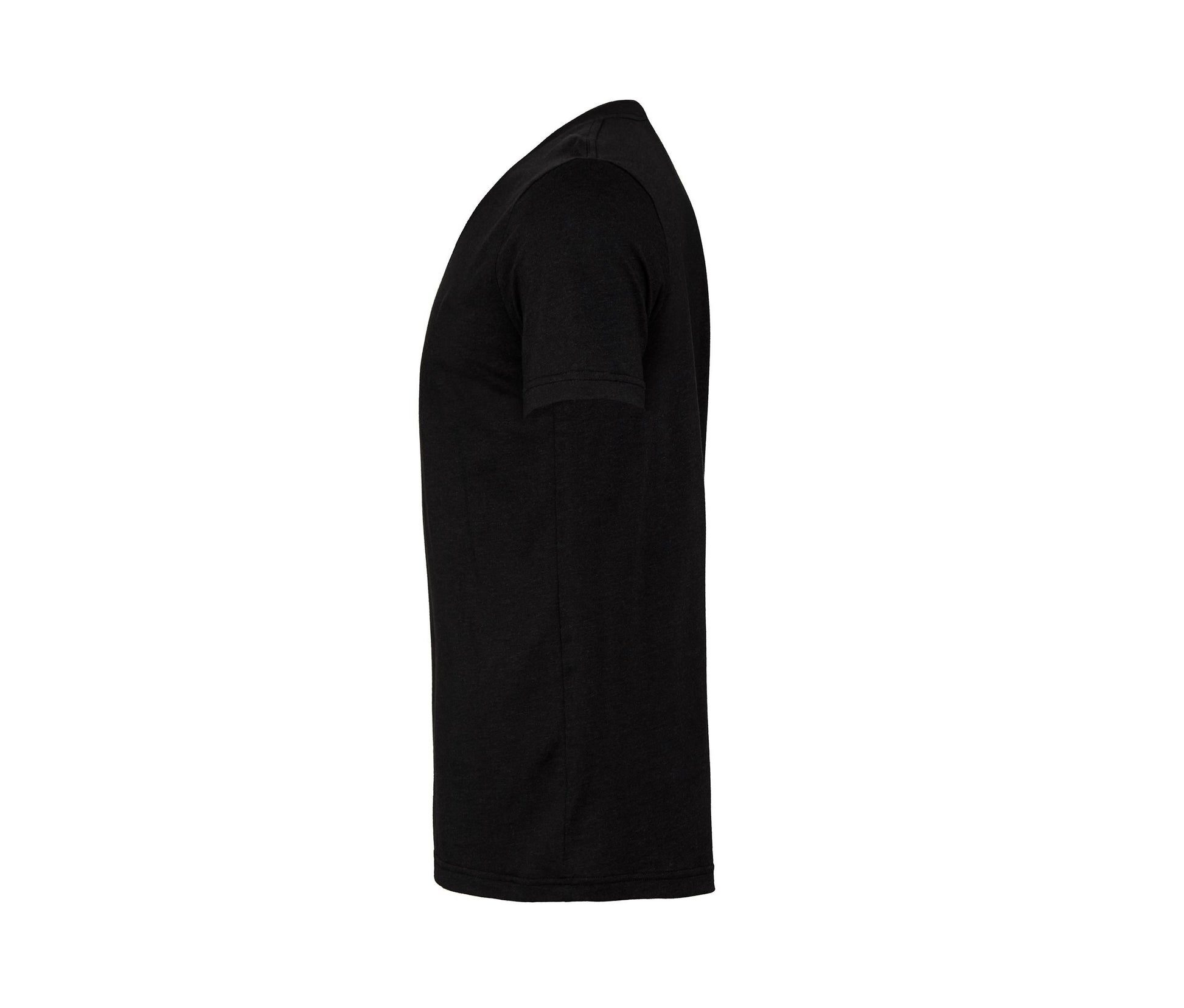 Tee-Shirt Unisexe Chiné - Black Heather