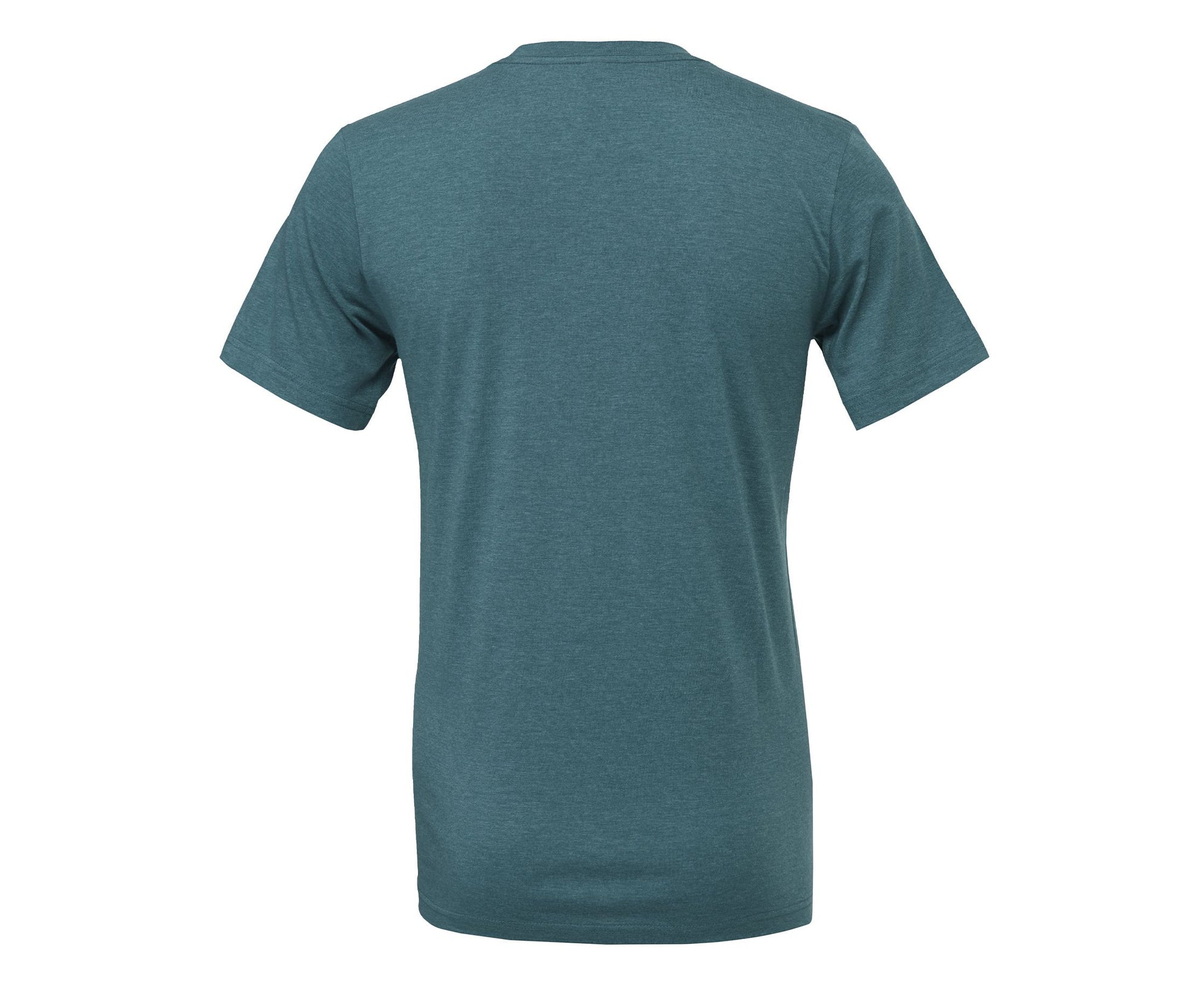 Tee-Shirt Unisexe Chiné - Heather Deep Teal