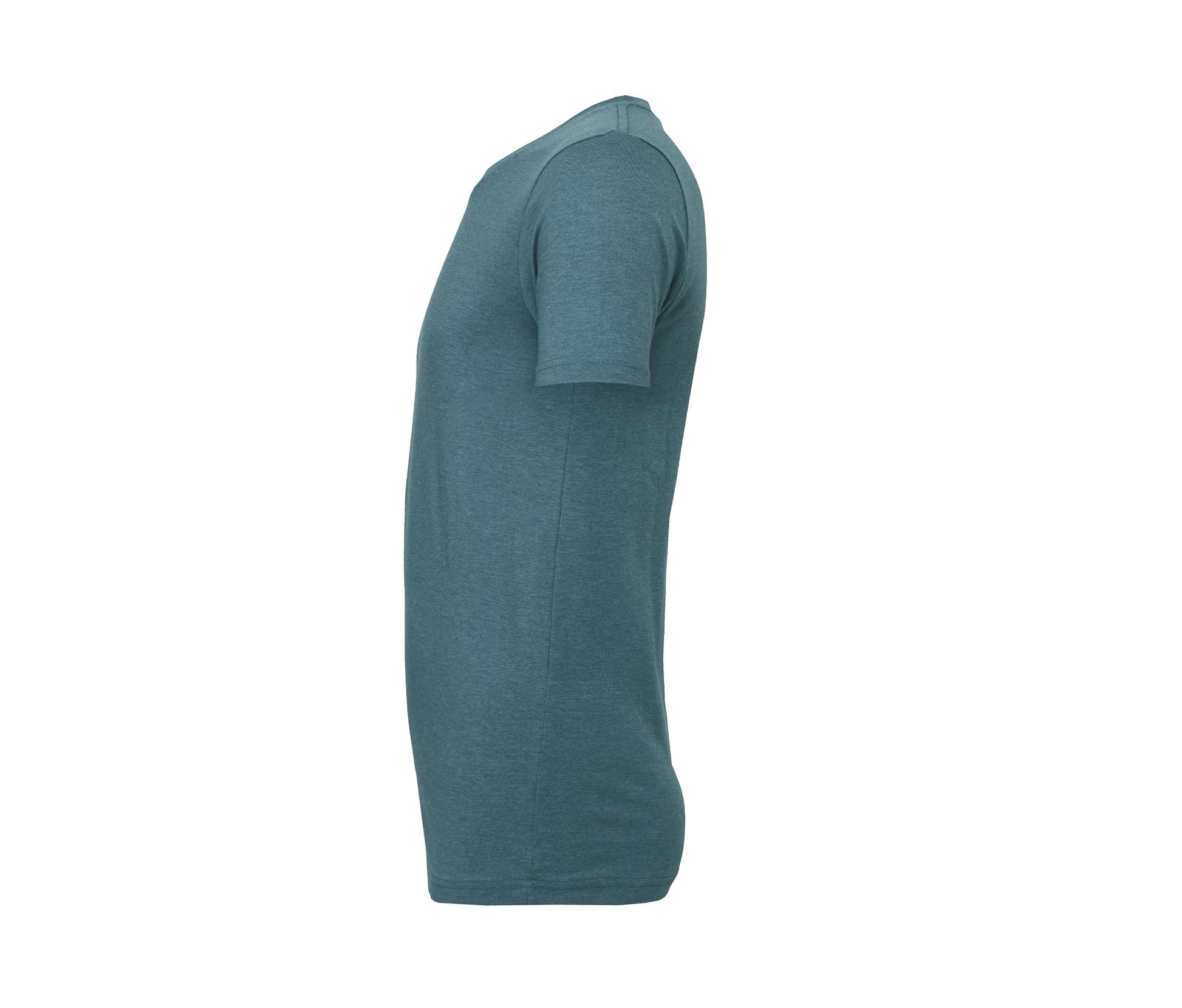 Tee-Shirt Unisexe Chiné - Heather Deep Teal
