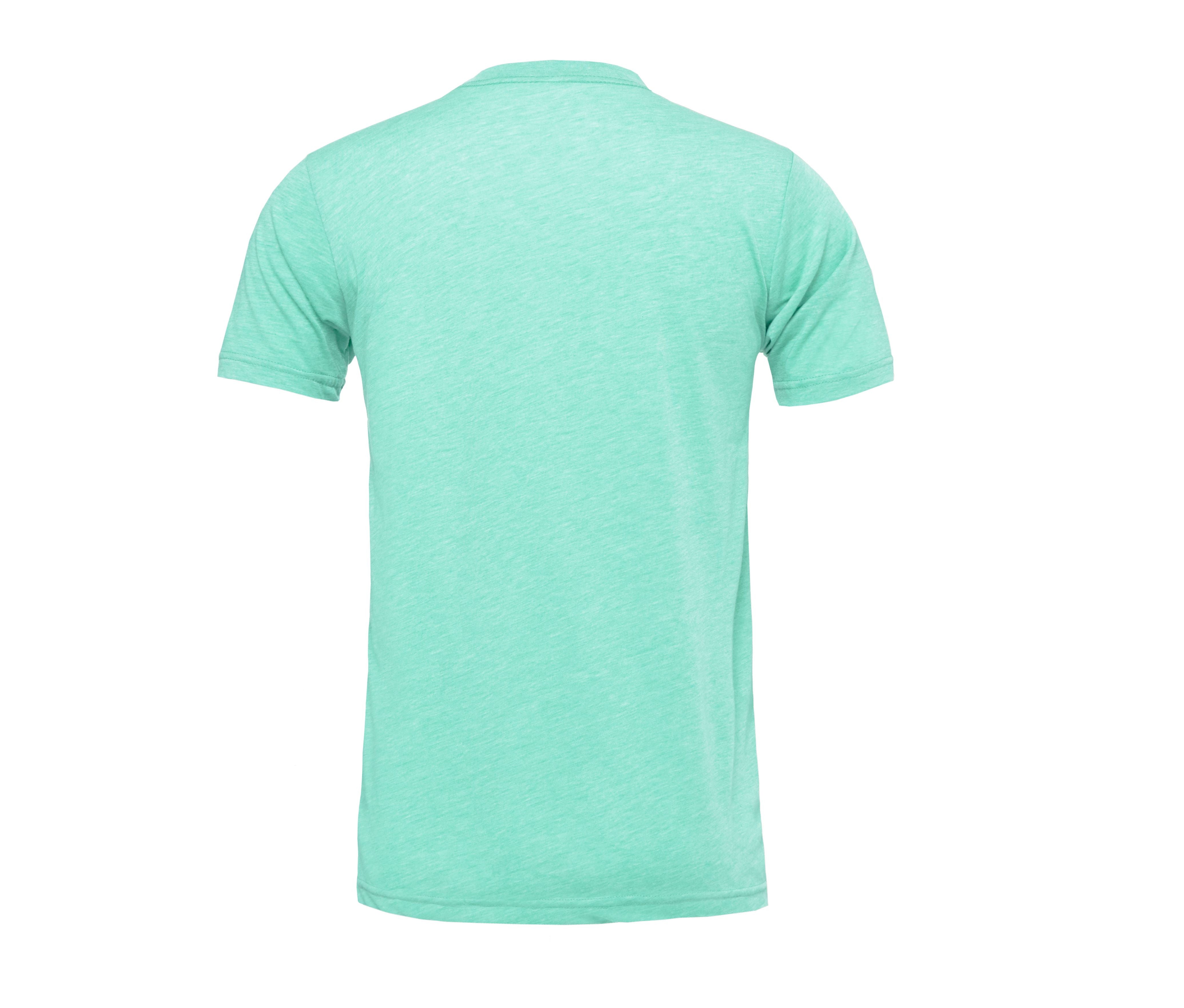 Tee-Shirt Unisexe Chiné - Heather Mint
