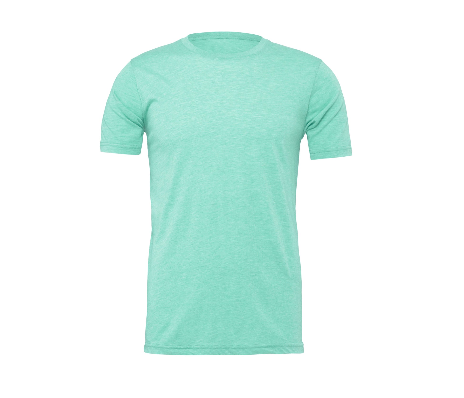 Tee-Shirt Unisexe Chiné - Heather Mint