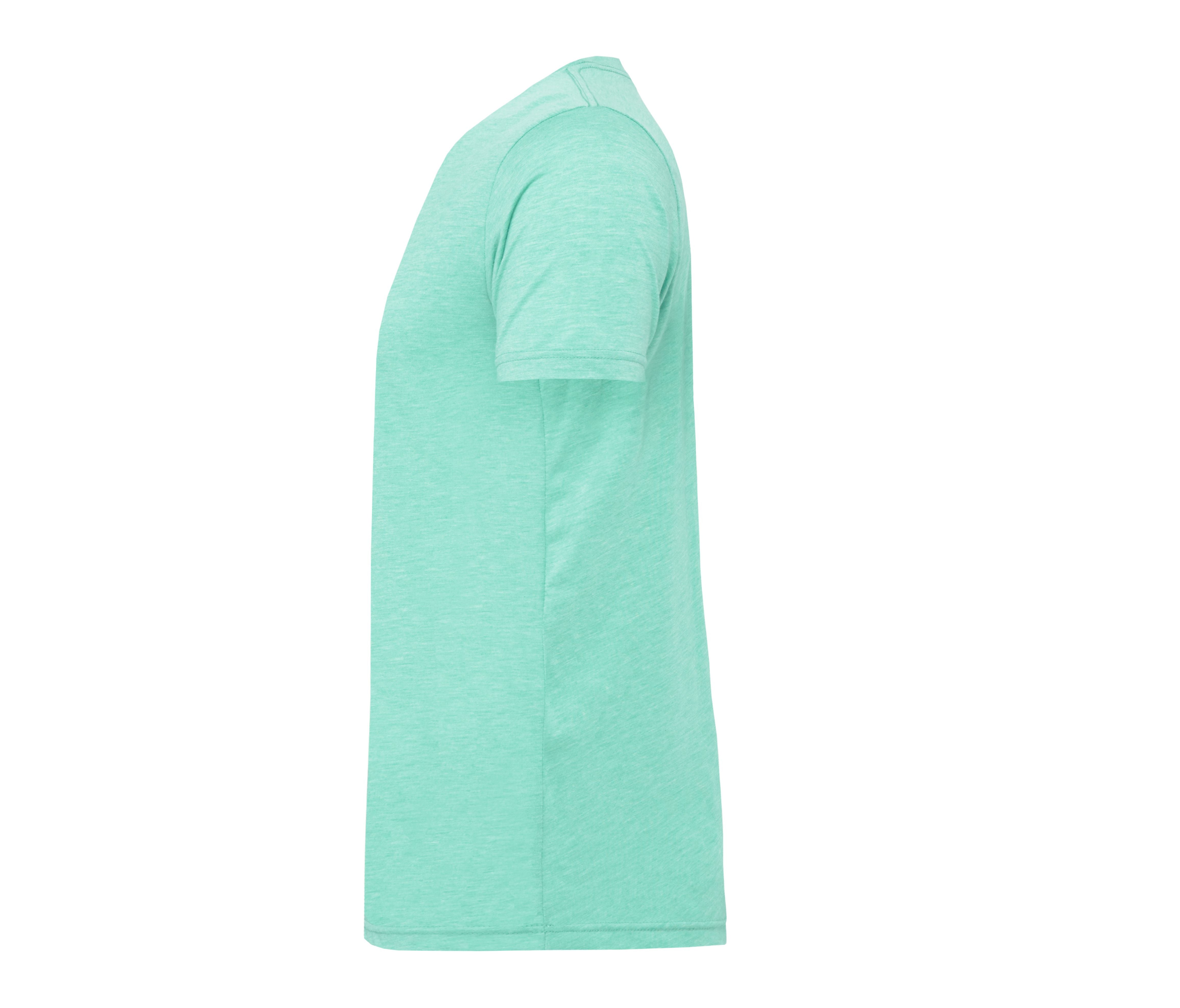Tee-Shirt Unisexe Chiné - Heather Mint
