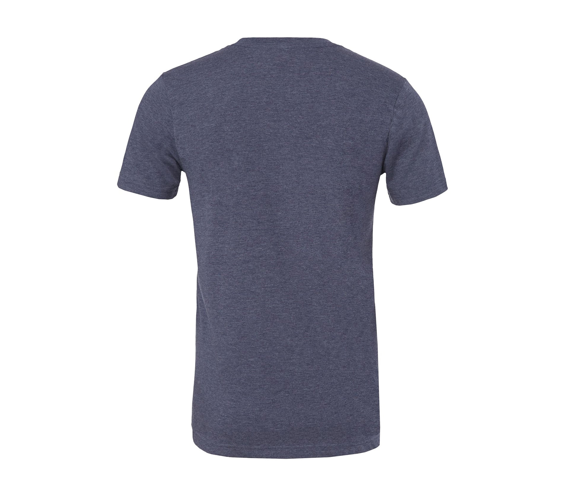 Tee-Shirt Unisexe Chiné - Heather Navy