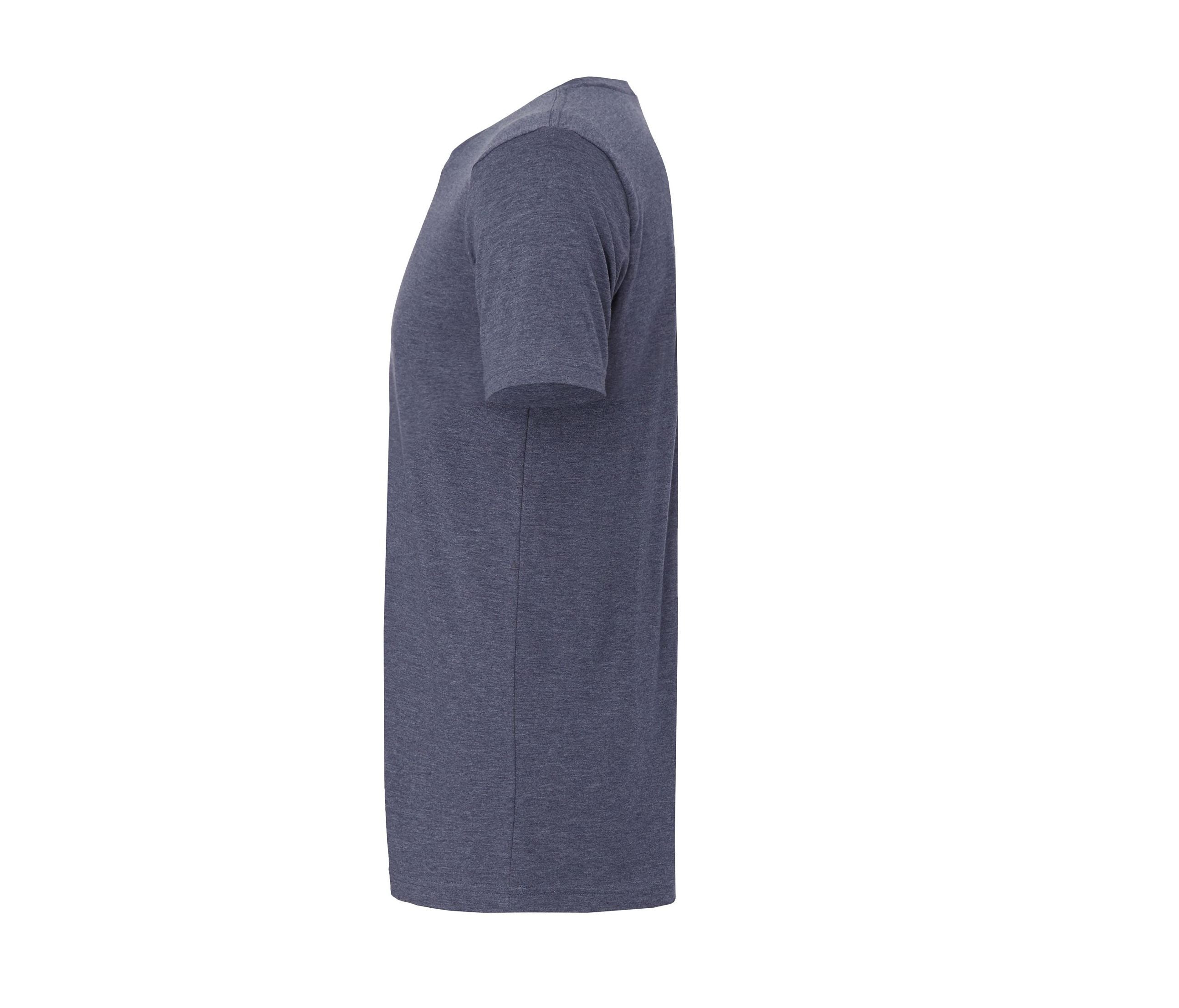 Tee-Shirt Unisexe Chiné - Heather Navy