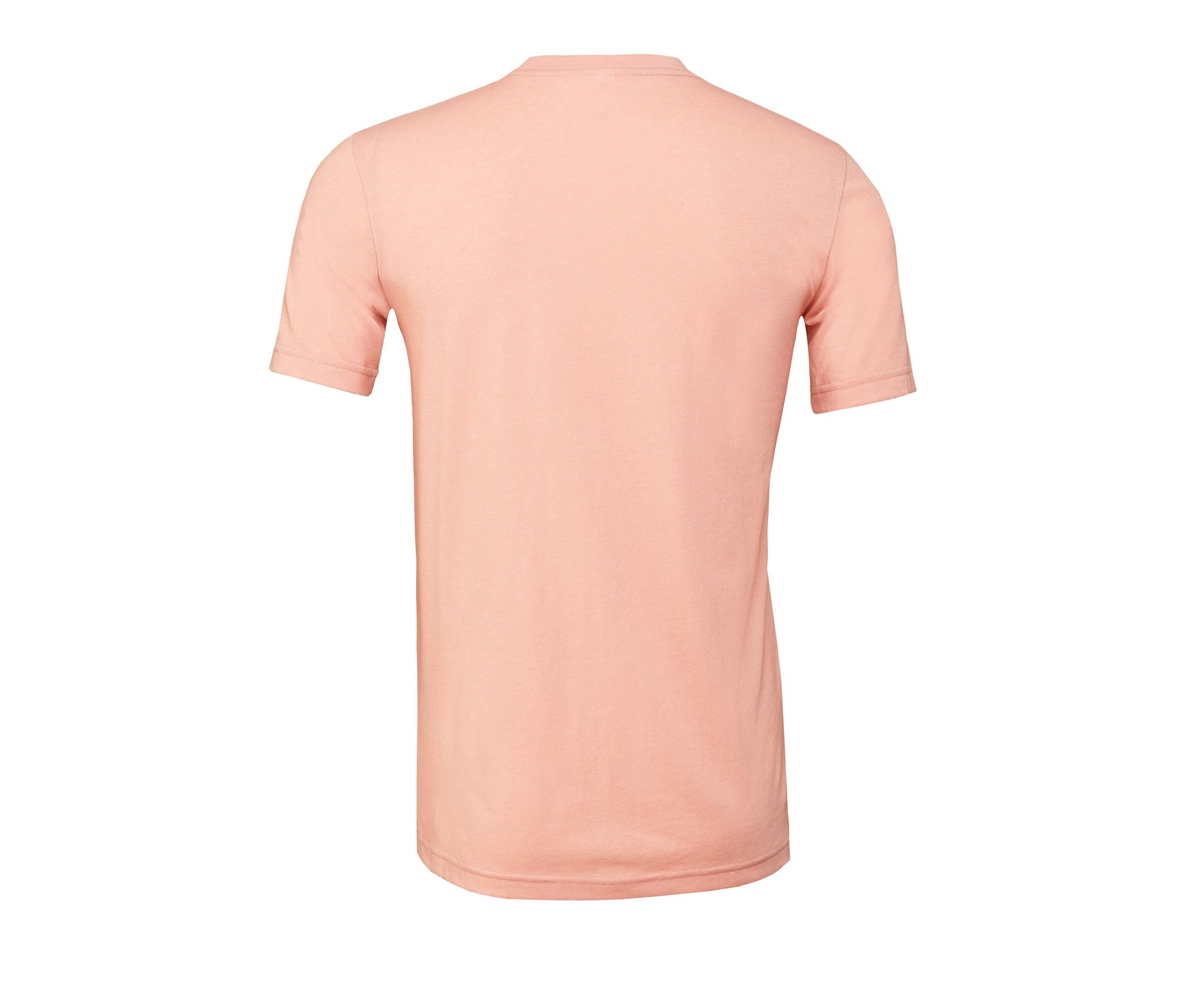 Tee-Shirt Unisexe Chiné - Heather Peach