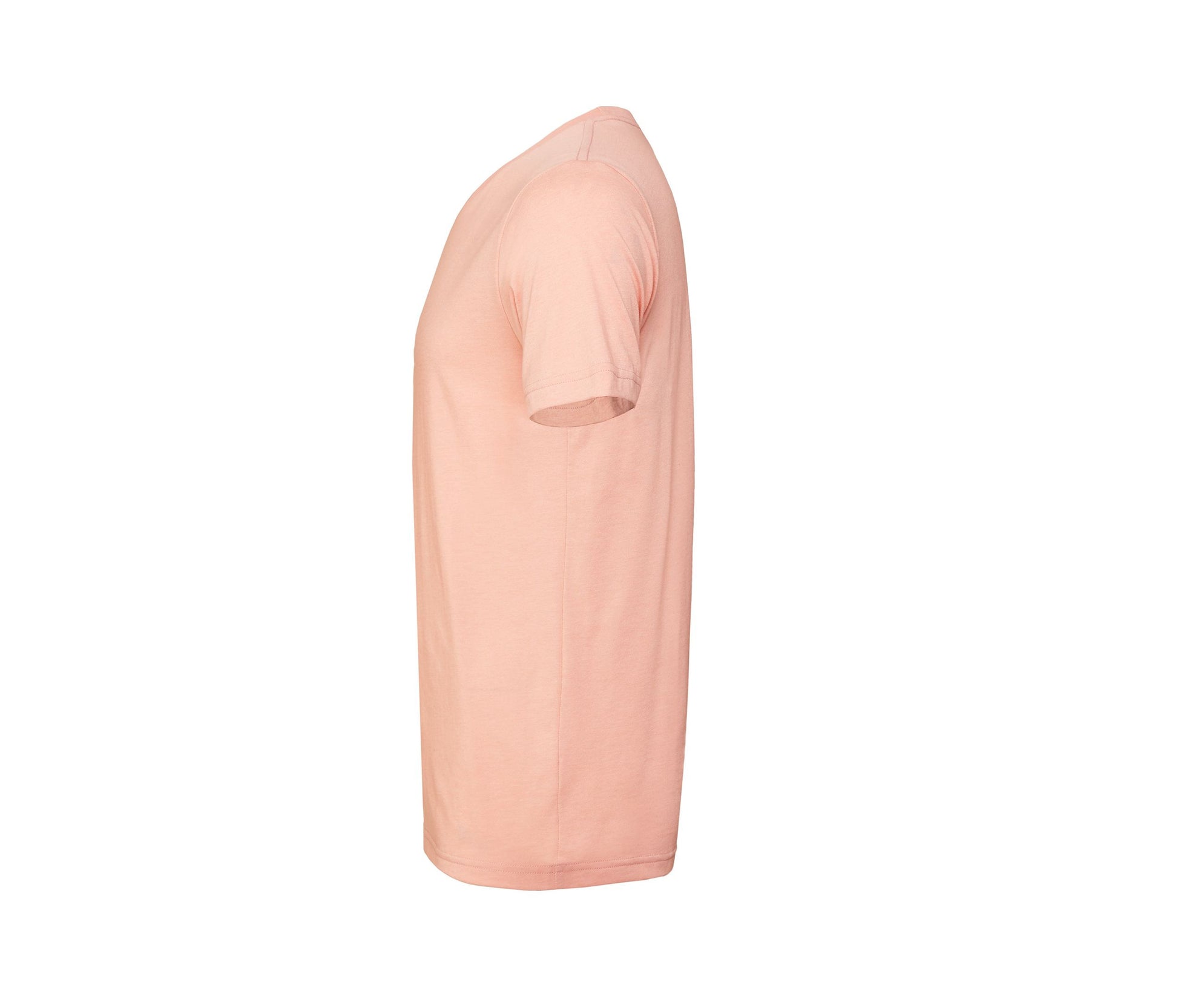 Tee-Shirt Unisexe Chiné - Heather Peach