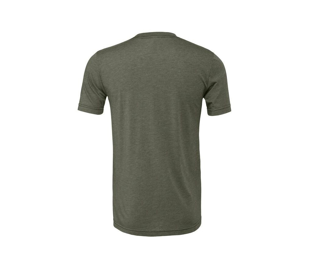 Tee-Shirt Unisexe Chiné - Heather Military Green