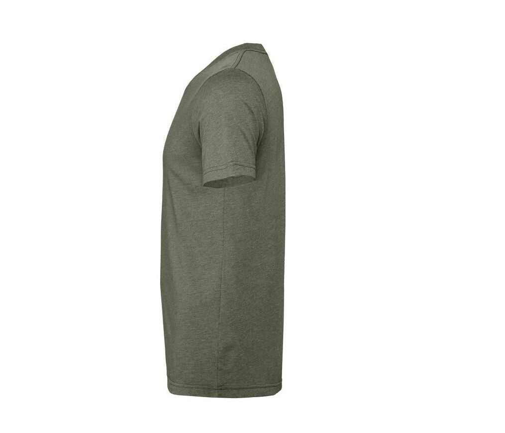 Tee-Shirt Unisexe Chiné - Heather Military Green