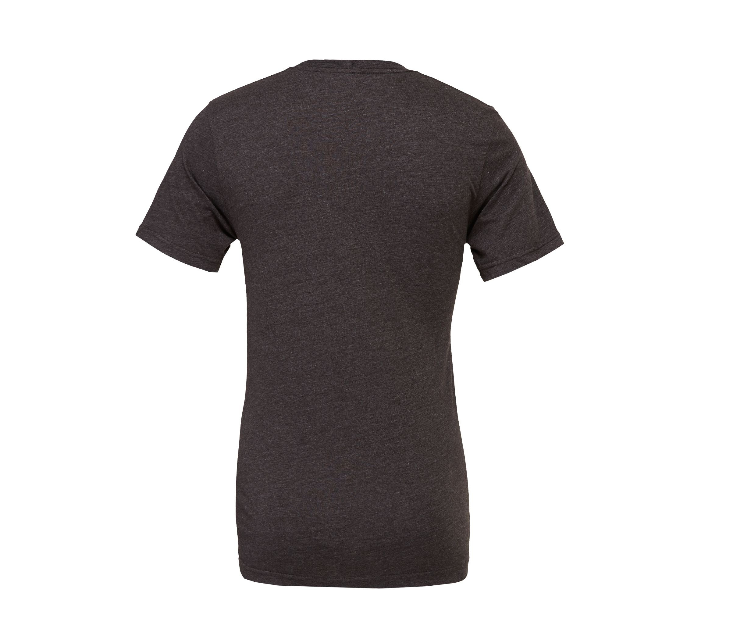 Tee-Shirt Unisexe Chiné - Dark Grey Heather