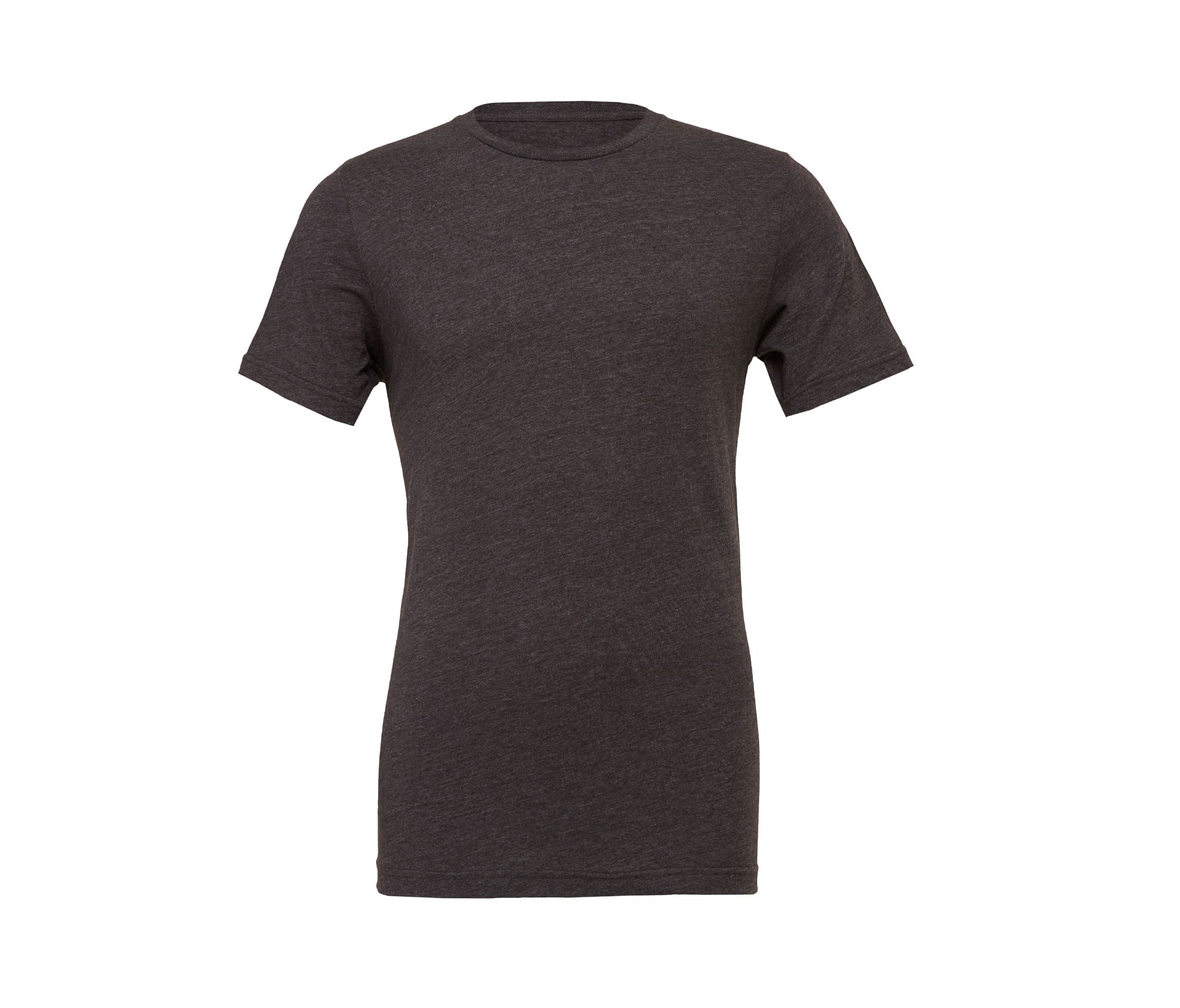 Tee-Shirt Unisexe Chiné - Dark Grey Heather