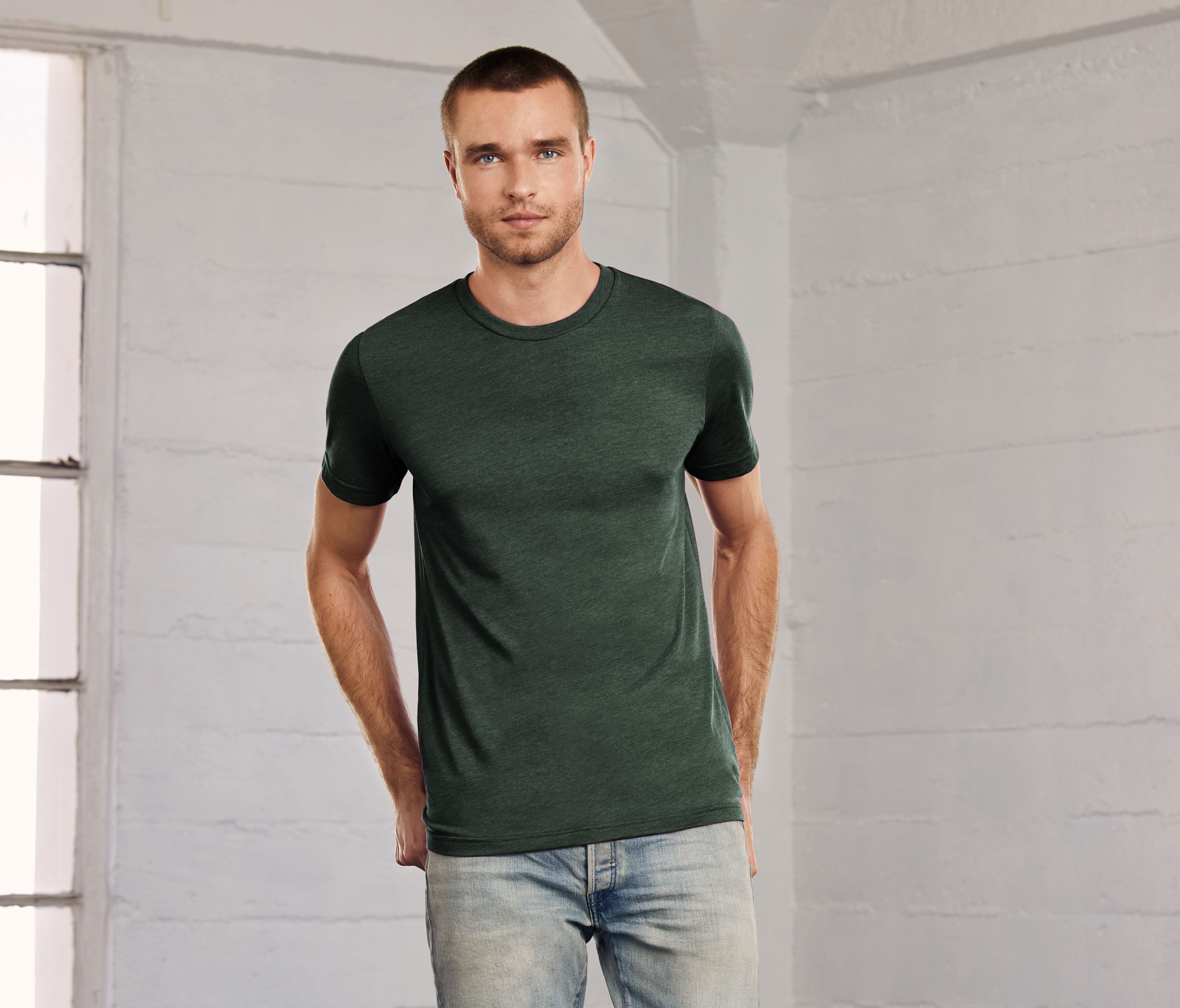Tee-shirt unisexe chiné