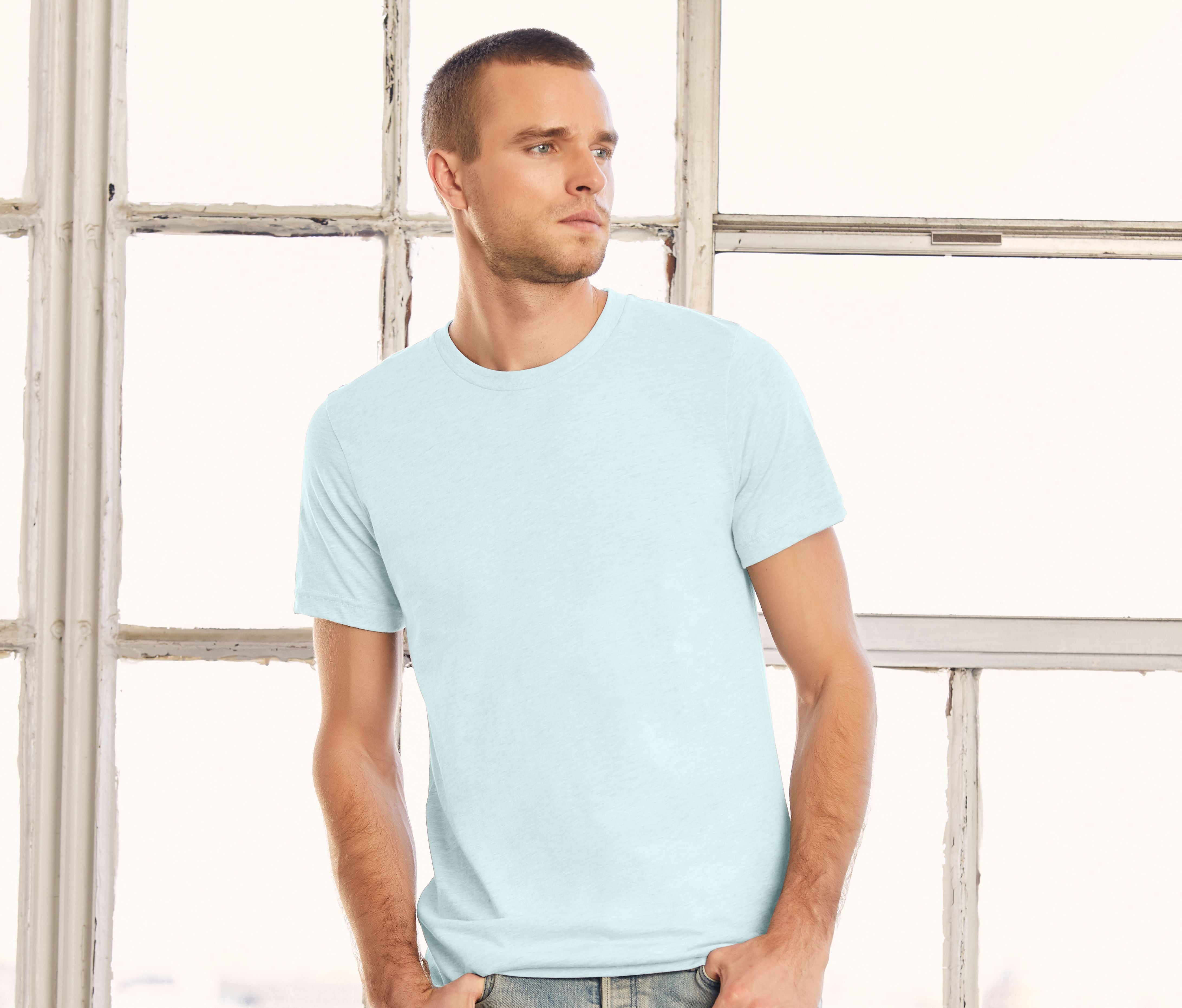Tee-shirt unisexe chiné