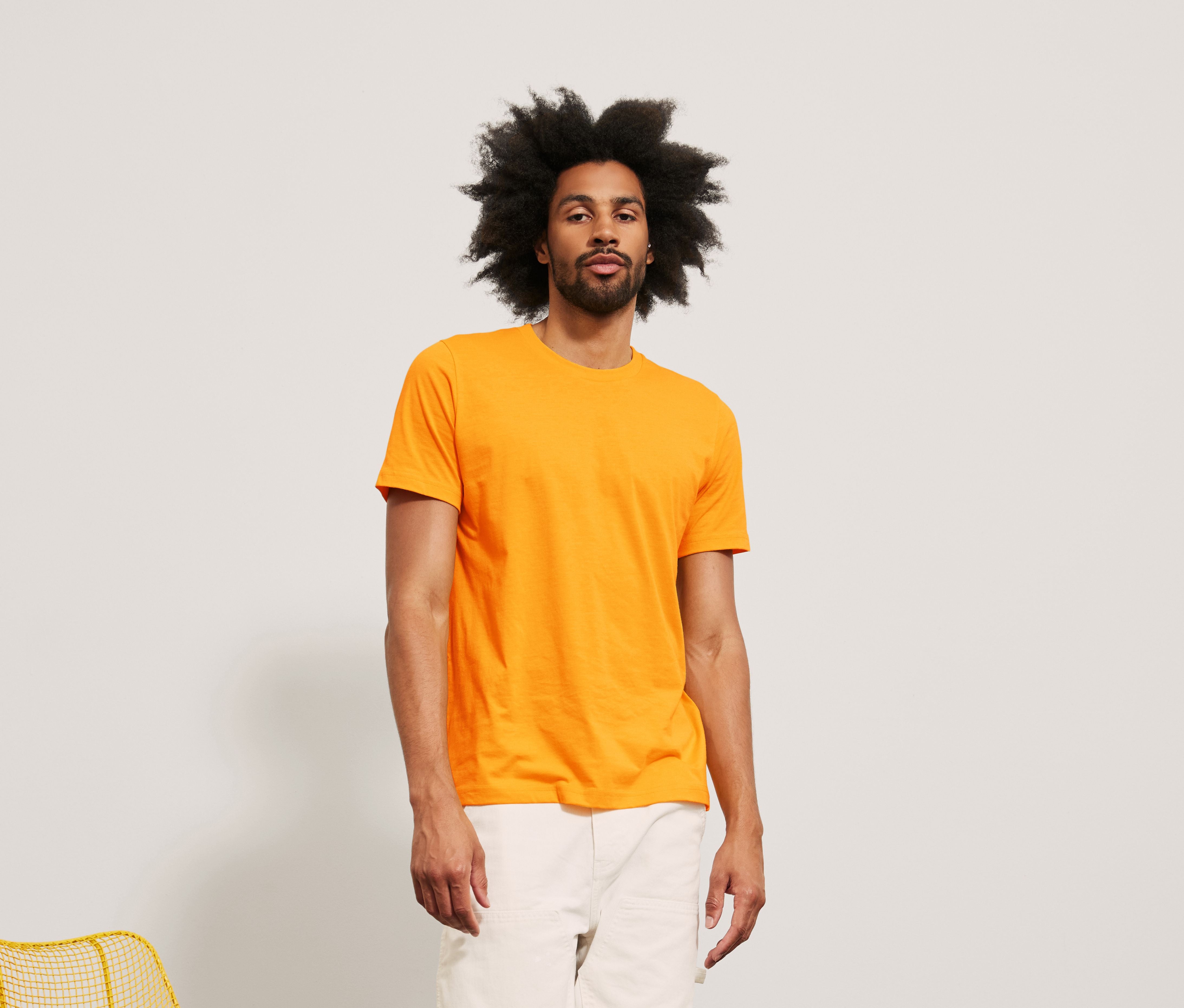 Tee-shirt unisexe chiné