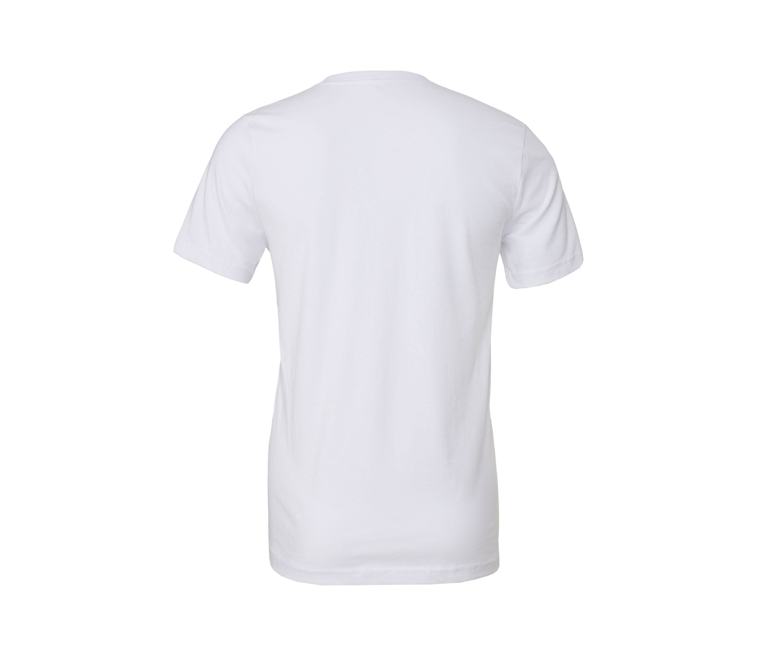 Tee-Shirt Unisexe Coton - White