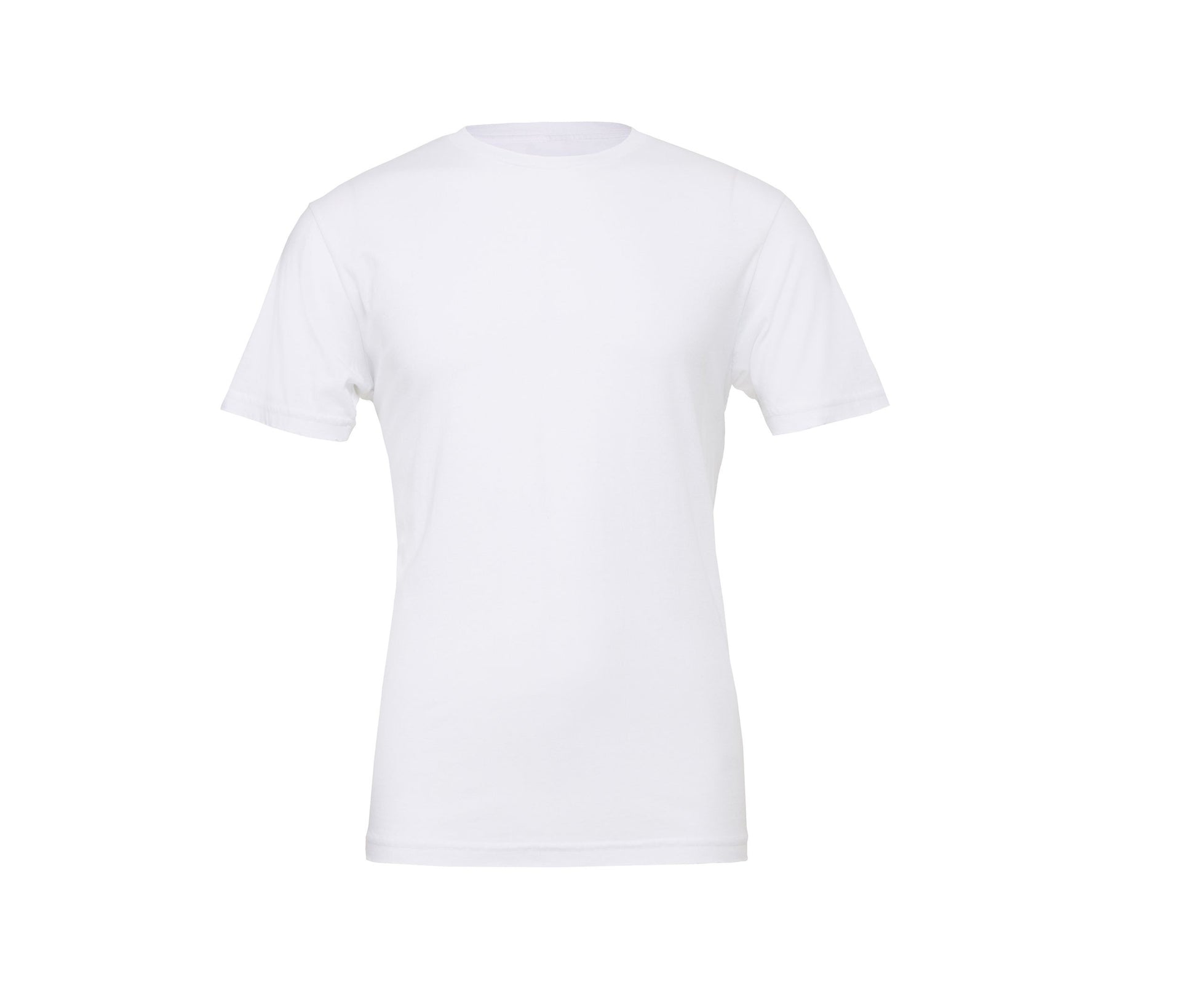 Tee-Shirt Unisexe Coton - White