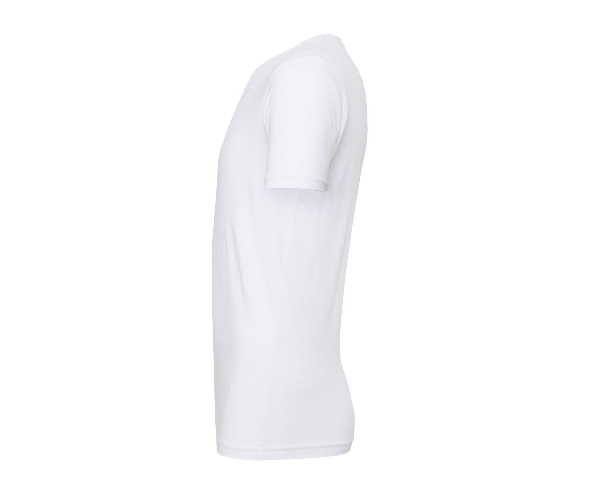 Tee-Shirt Unisexe Coton - White