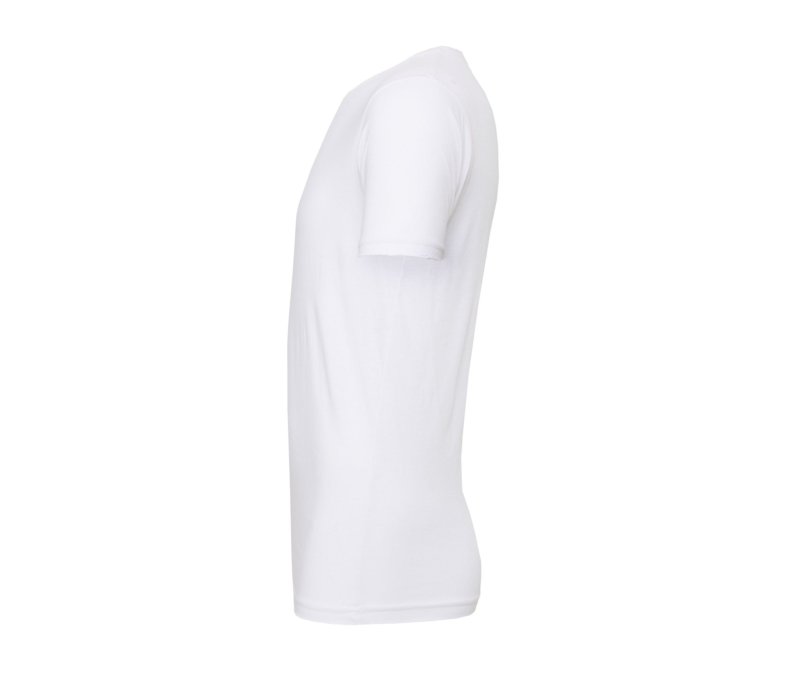 Tee-Shirt Unisexe Coton - White