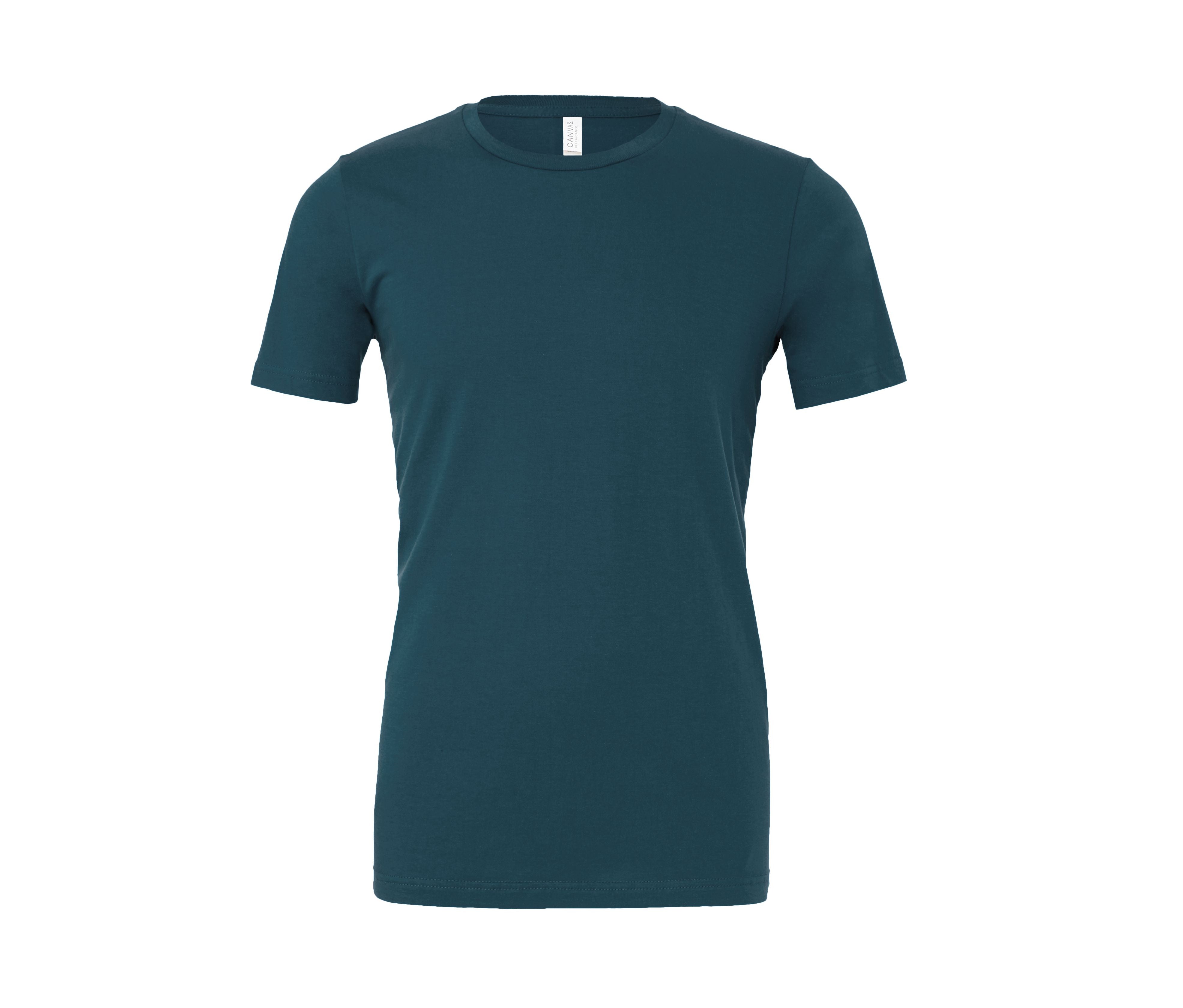 Tee-Shirt Unisexe Coton - Deep Teal