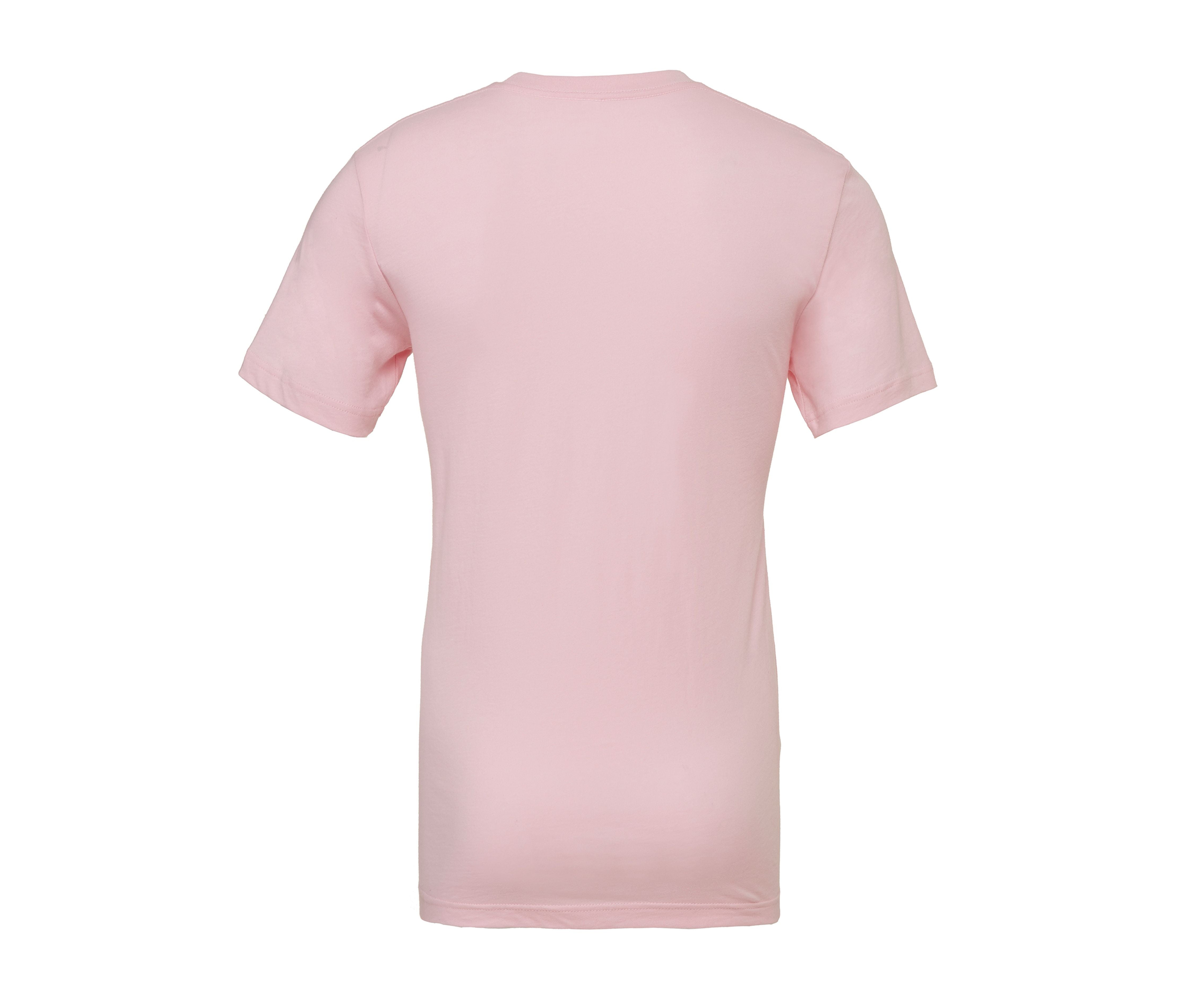 Tee-Shirt Unisexe Coton - Soft Pink