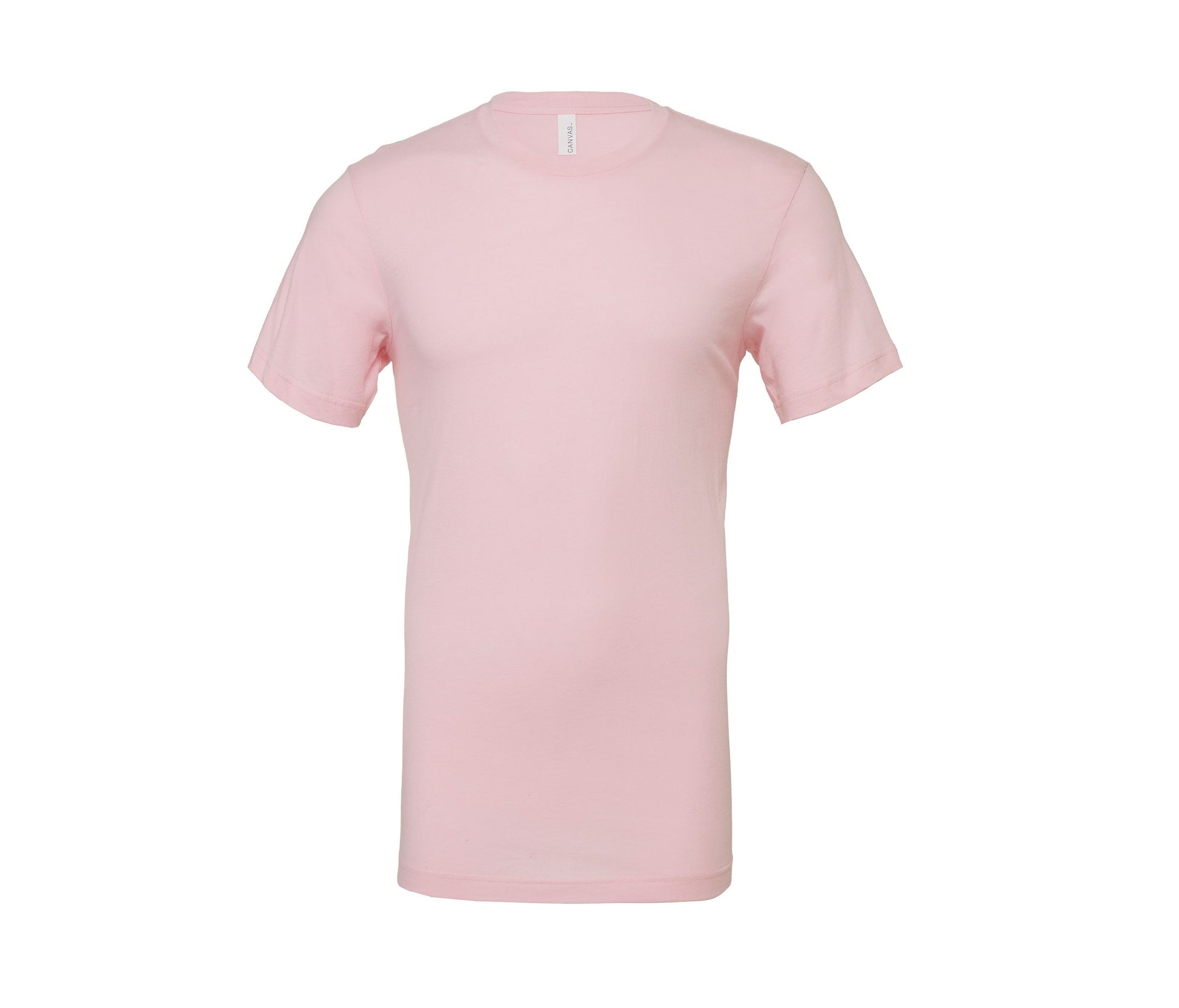 Tee-Shirt Unisexe Coton - Soft Pink