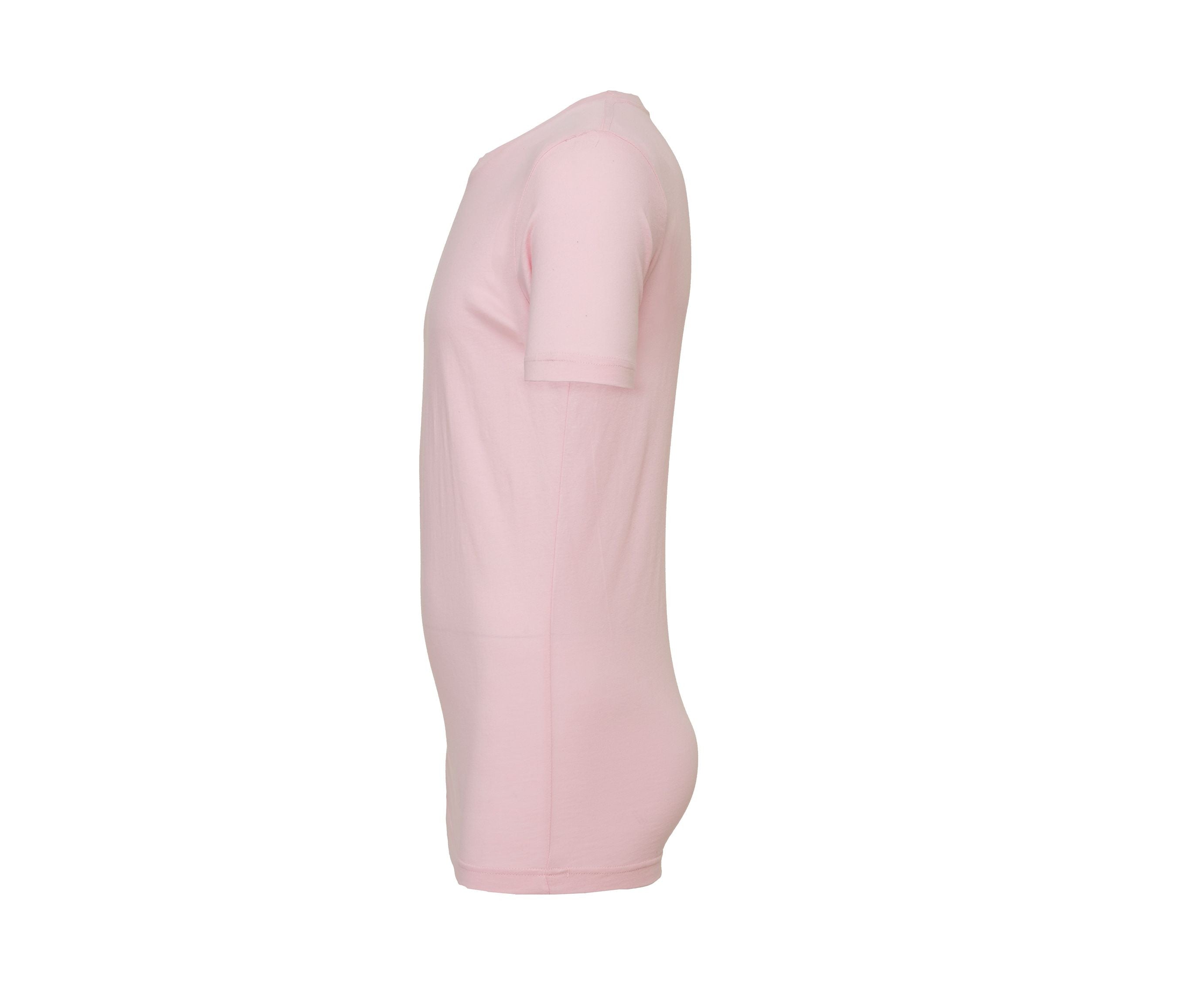 Tee-Shirt Unisexe Coton - Soft Pink