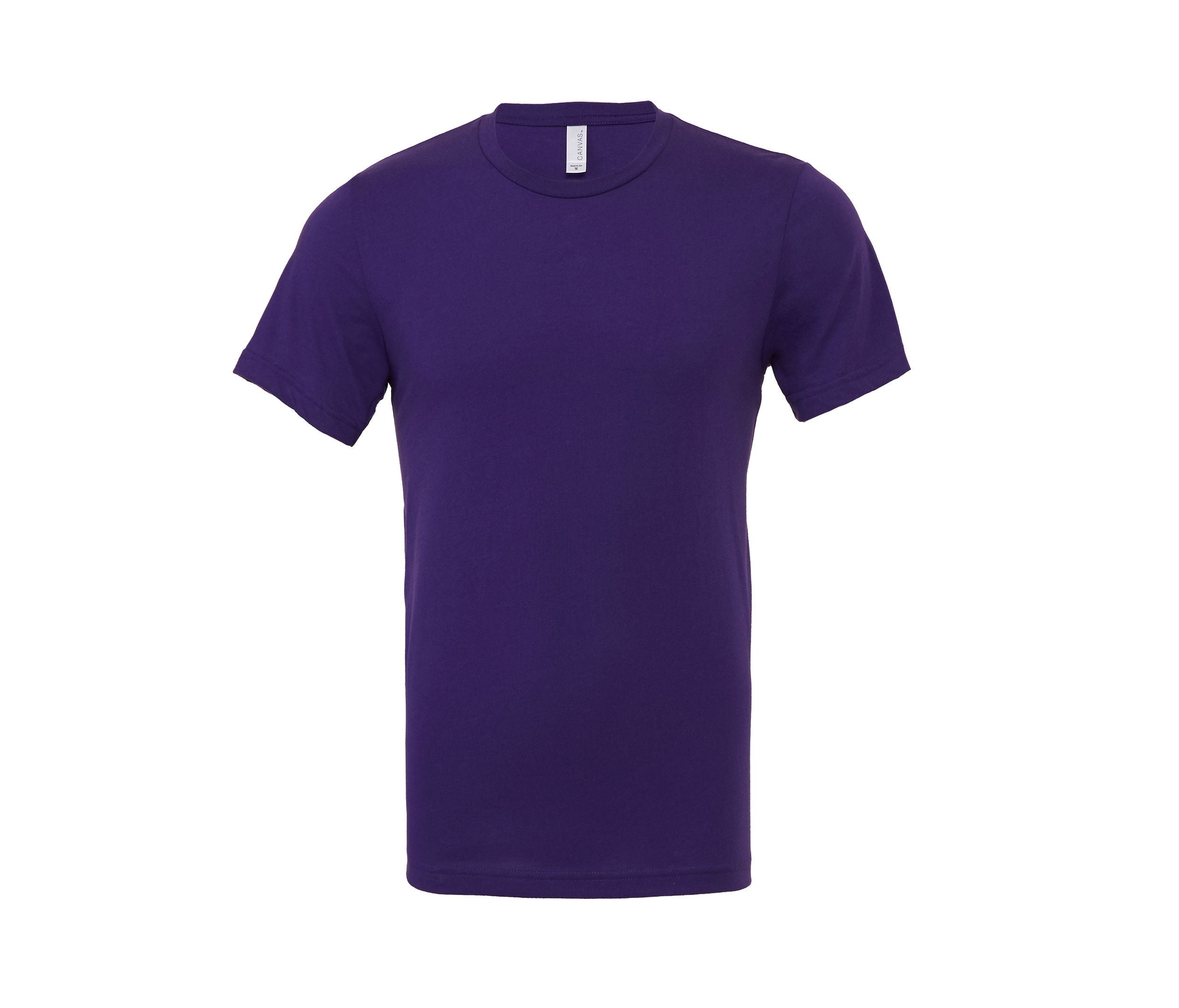 Tee-Shirt Unisexe Coton - Team Purple