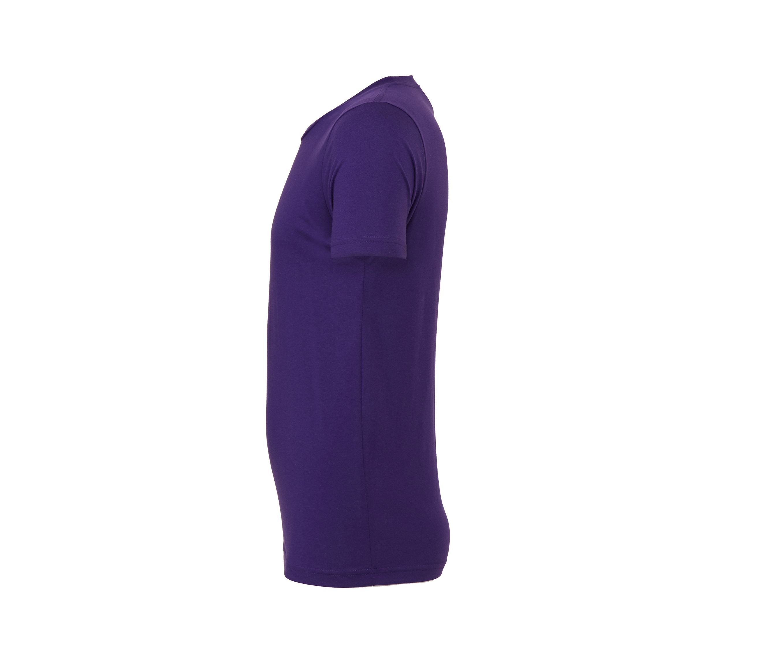 Tee-Shirt Unisexe Coton - Team Purple