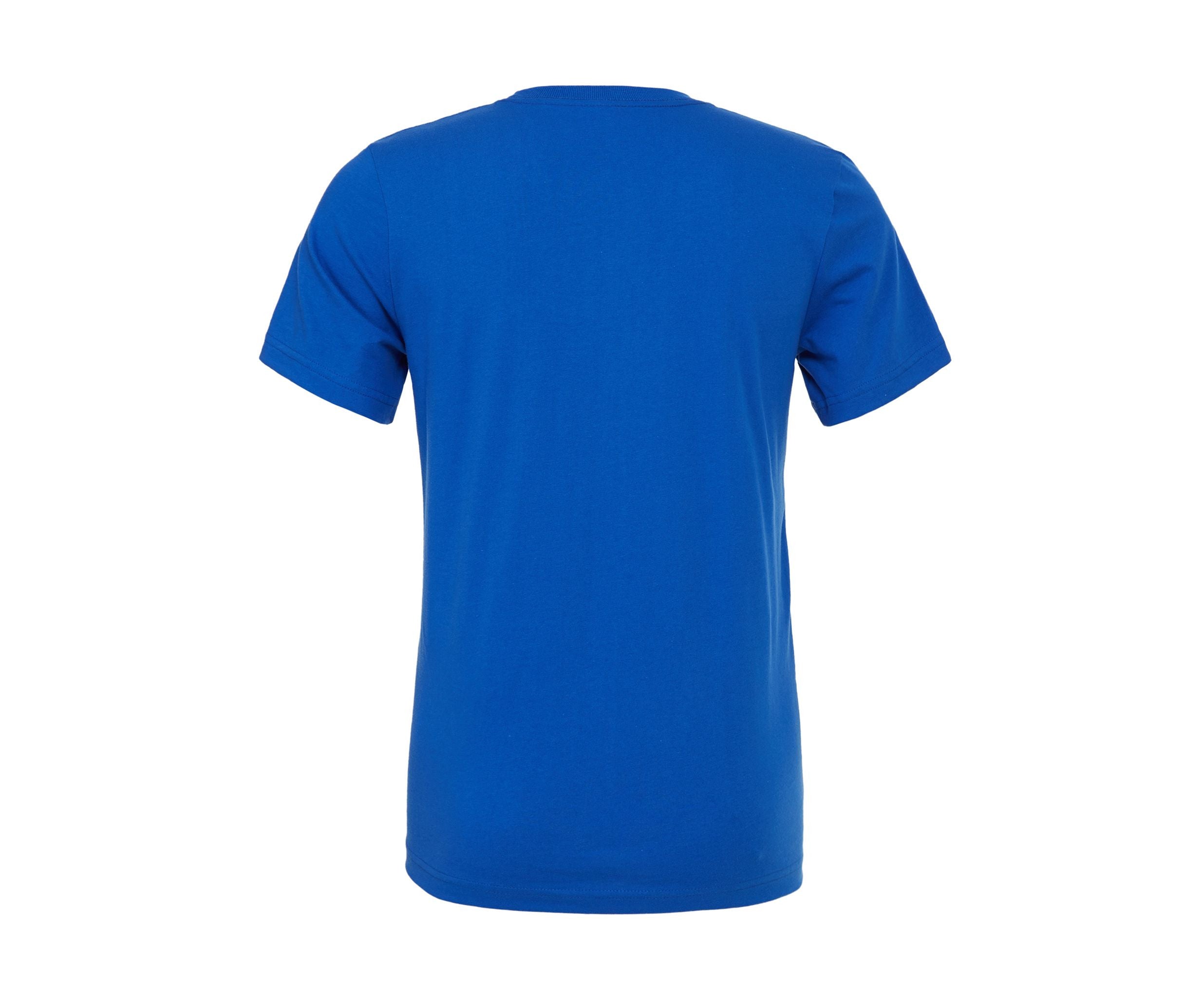 Tee-Shirt Unisexe Coton - True Royal