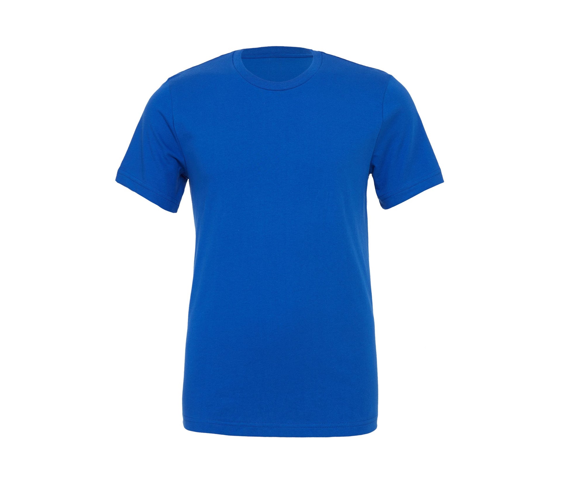 Tee-Shirt Unisexe Coton - True Royal