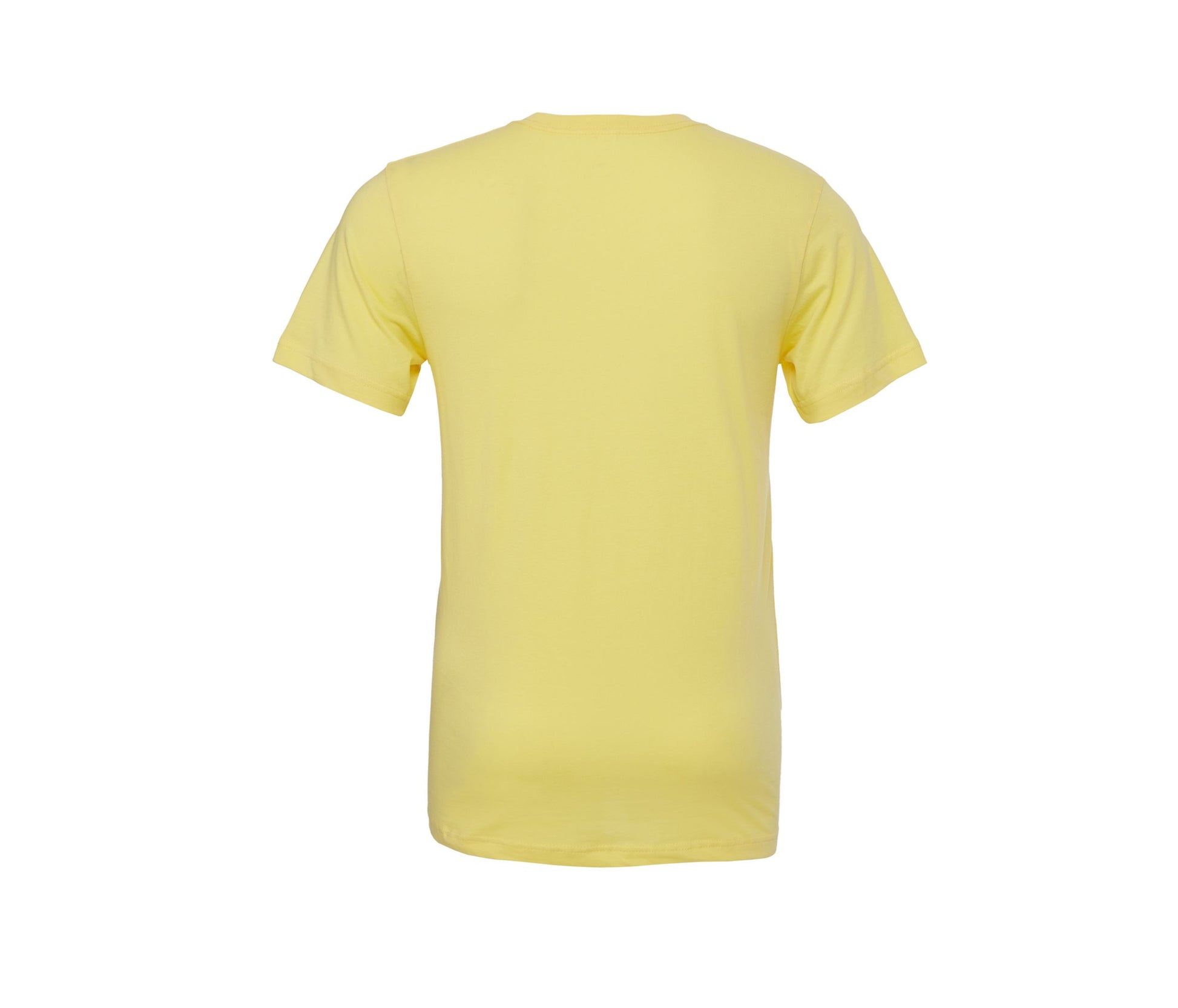 Tee-Shirt Unisexe Coton - Yellow