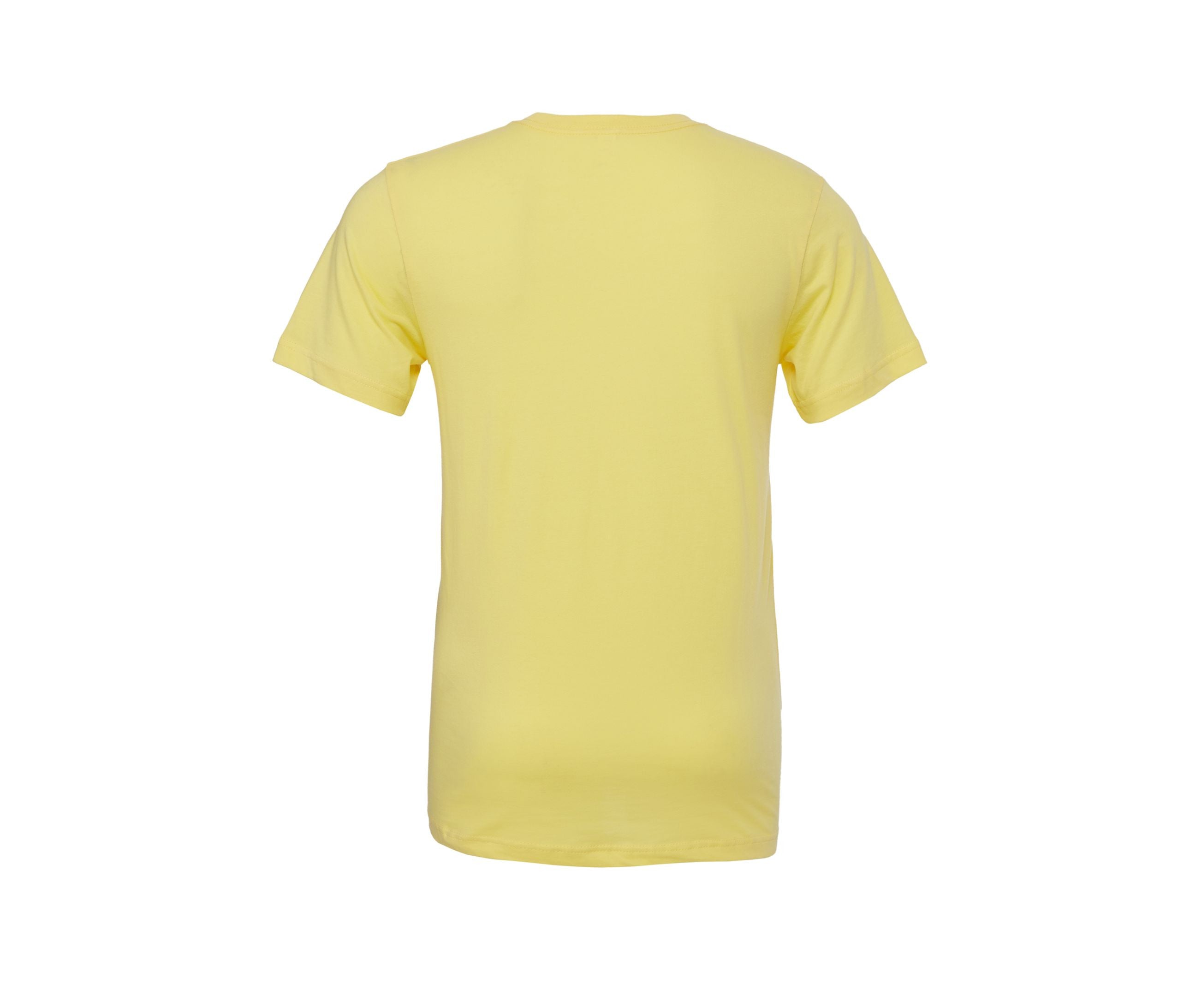 Tee-Shirt Unisexe Coton - Yellow